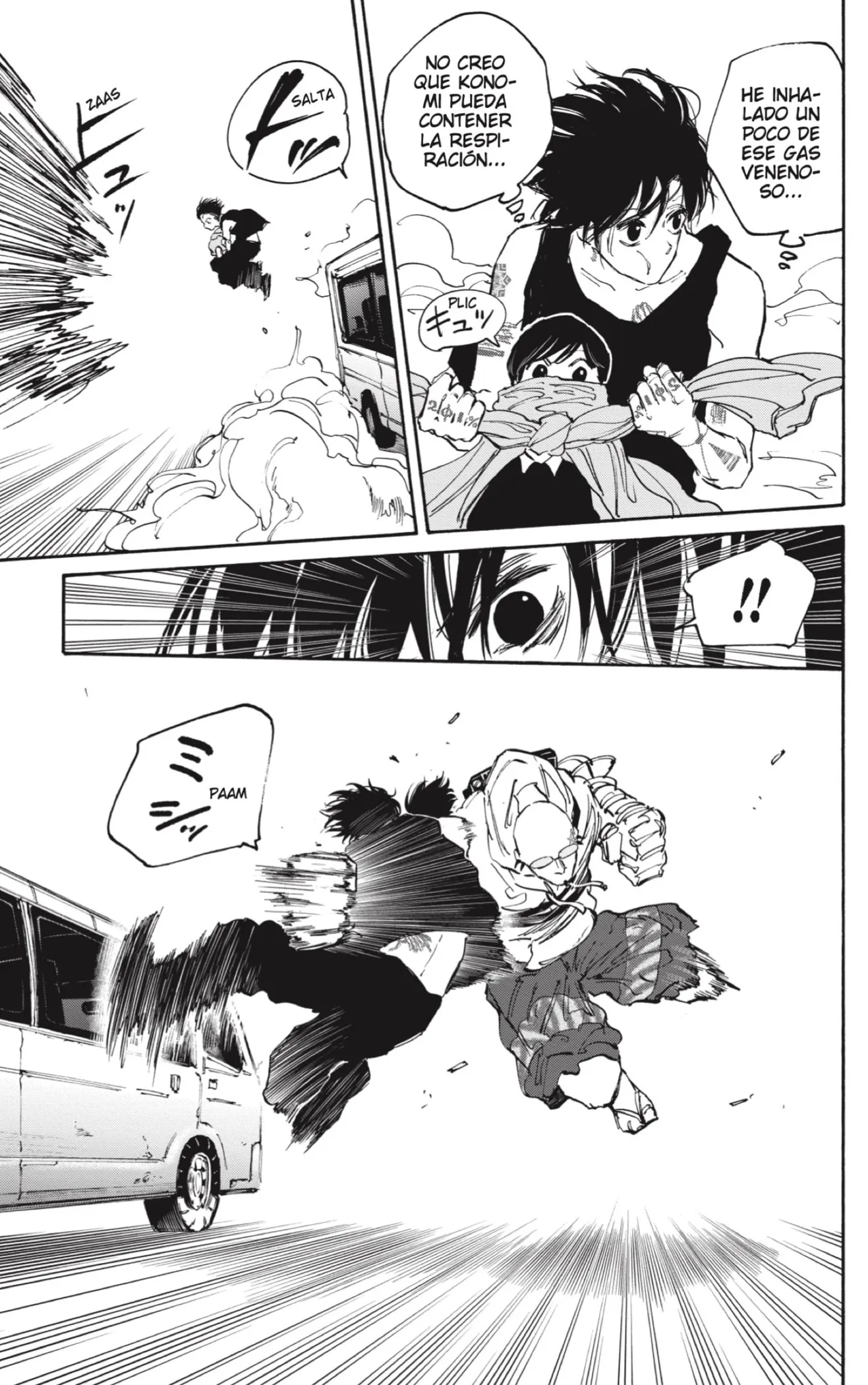 Sakamoto Days Capítulo 113 - Page 11