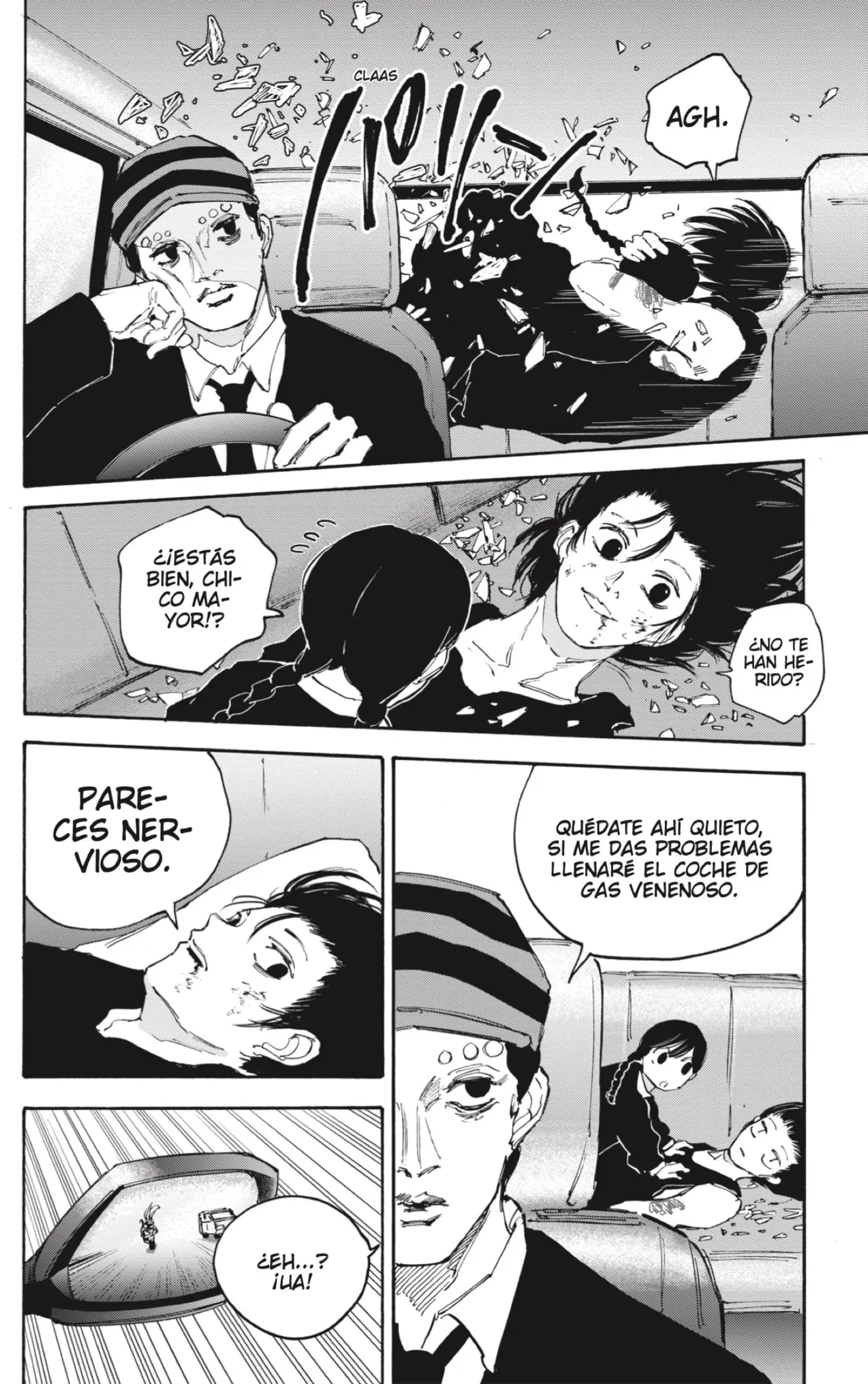 Sakamoto Days Capítulo 113 - Page 12