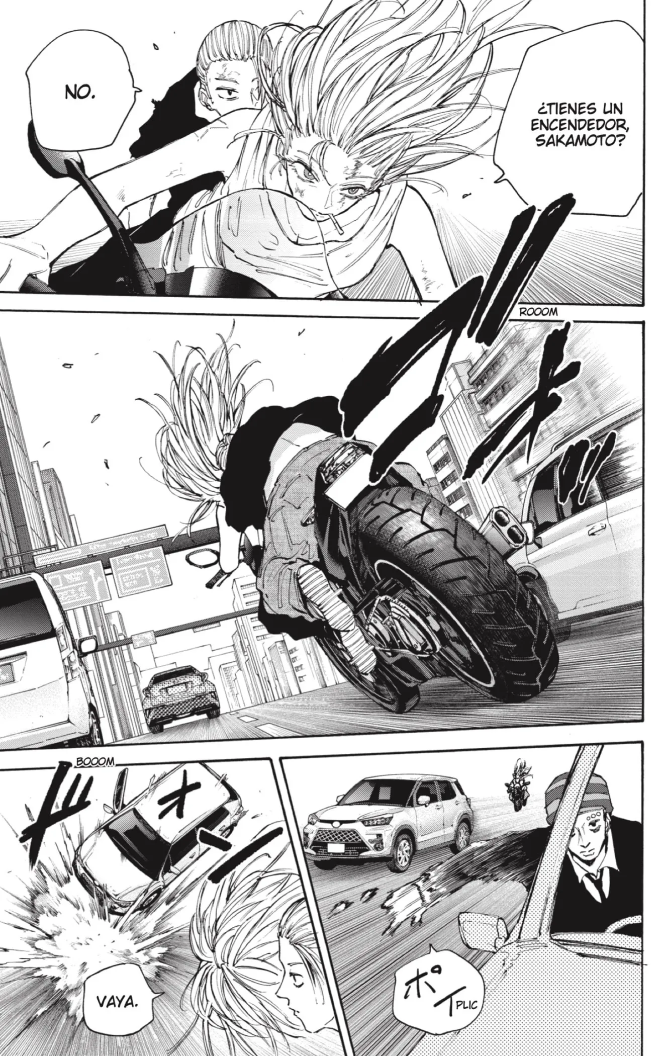 Sakamoto Days Capítulo 113 - Page 13