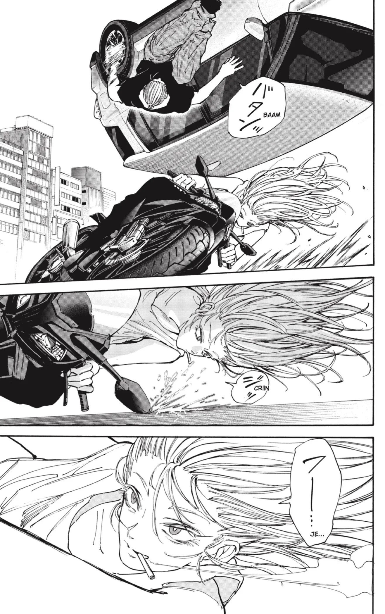 Sakamoto Days Capítulo 113 - Page 15