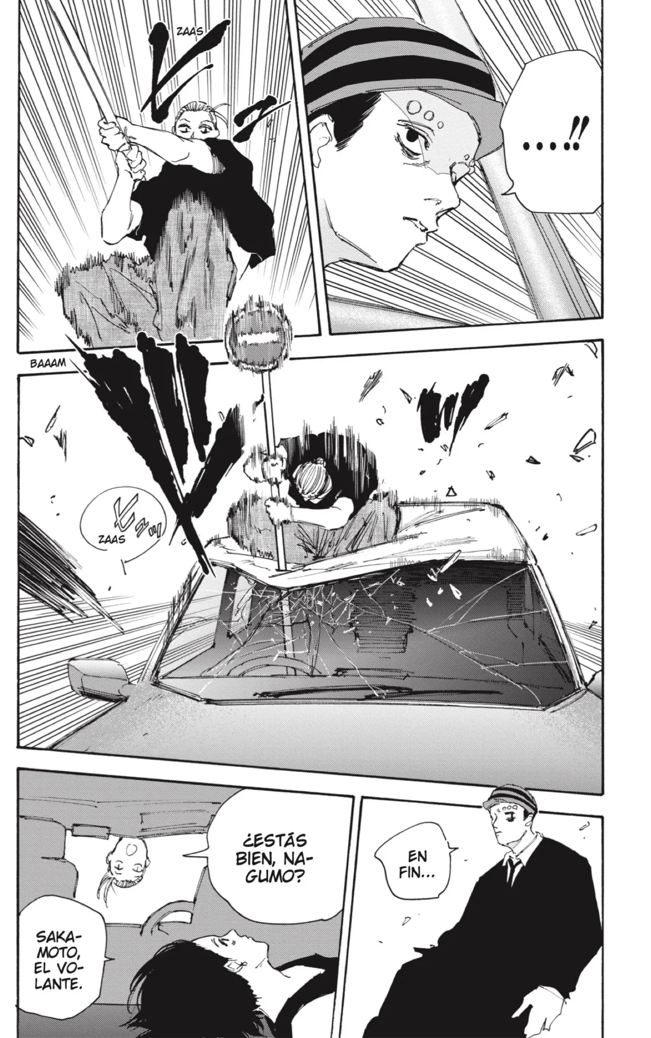 Sakamoto Days Capítulo 113 - Page 16