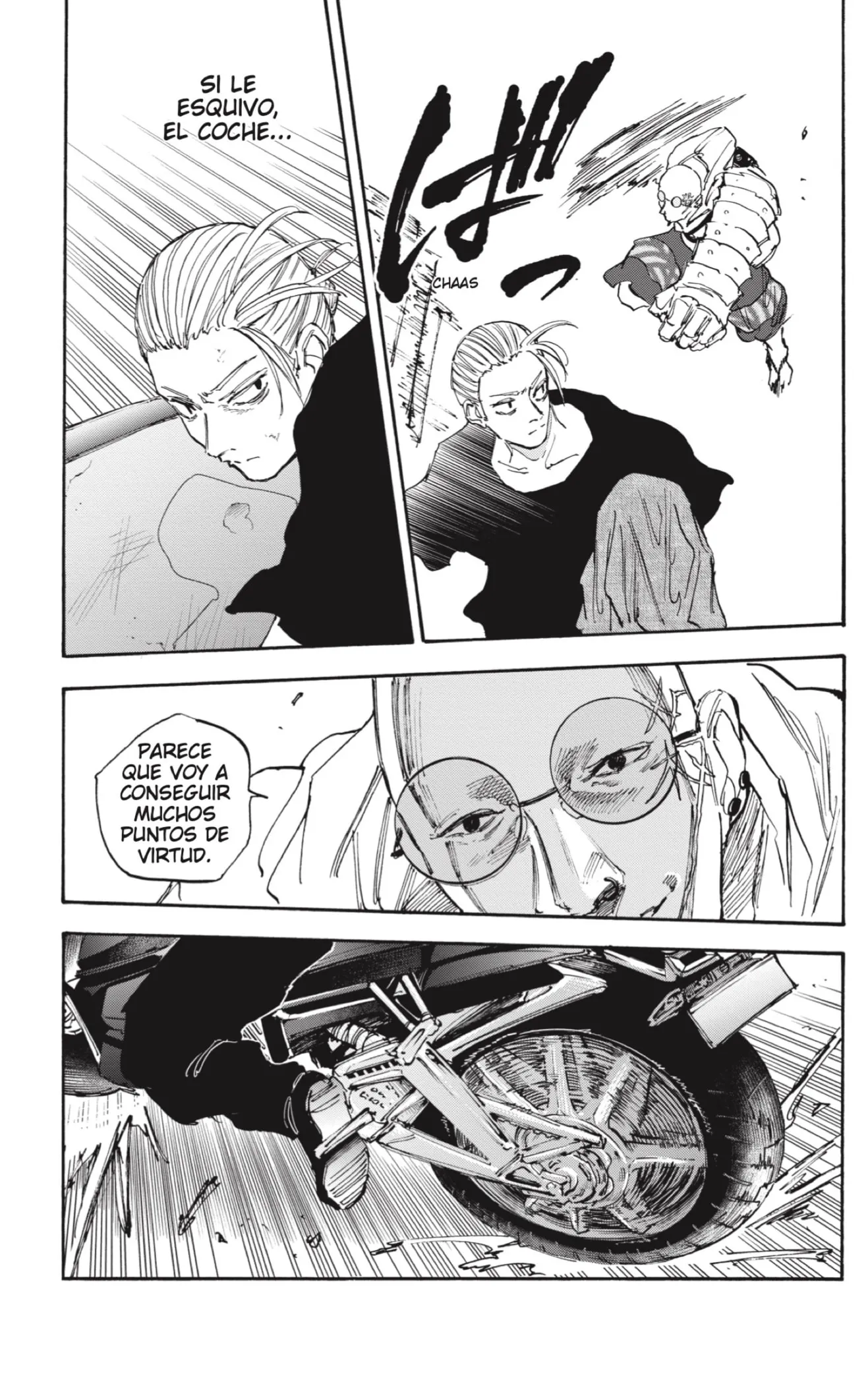 Sakamoto Days Capítulo 113 - Page 17
