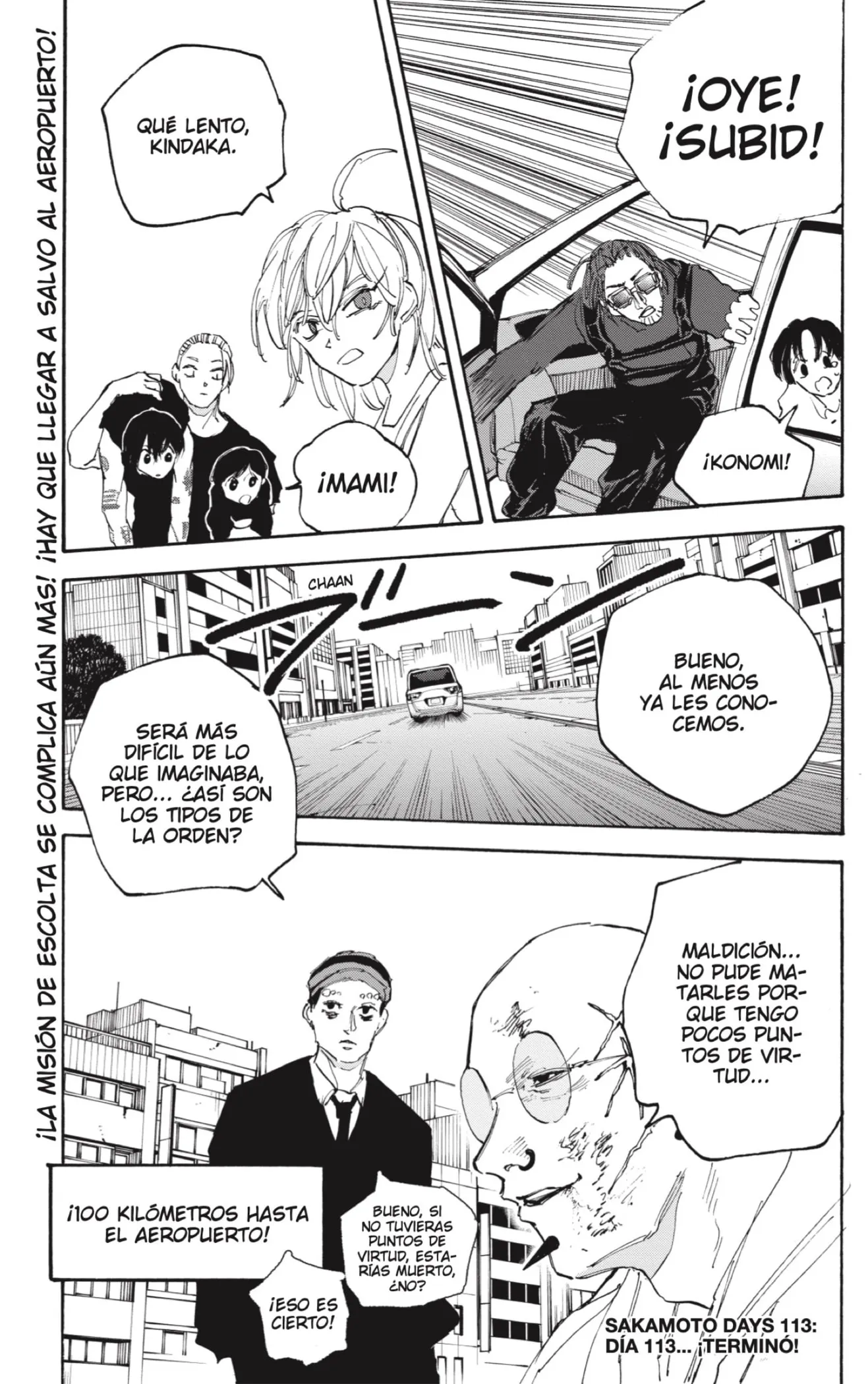 Sakamoto Days Capítulo 113 - Page 21