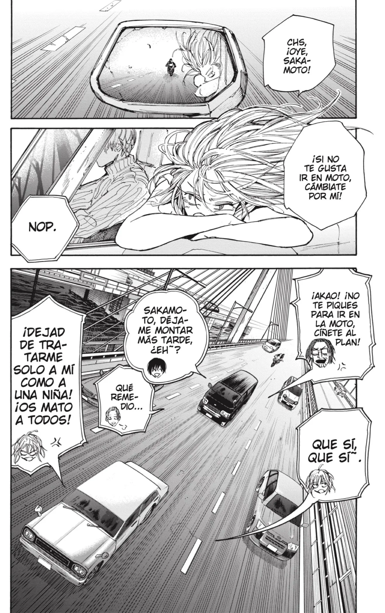 Sakamoto Days Capítulo 114 - Page 2