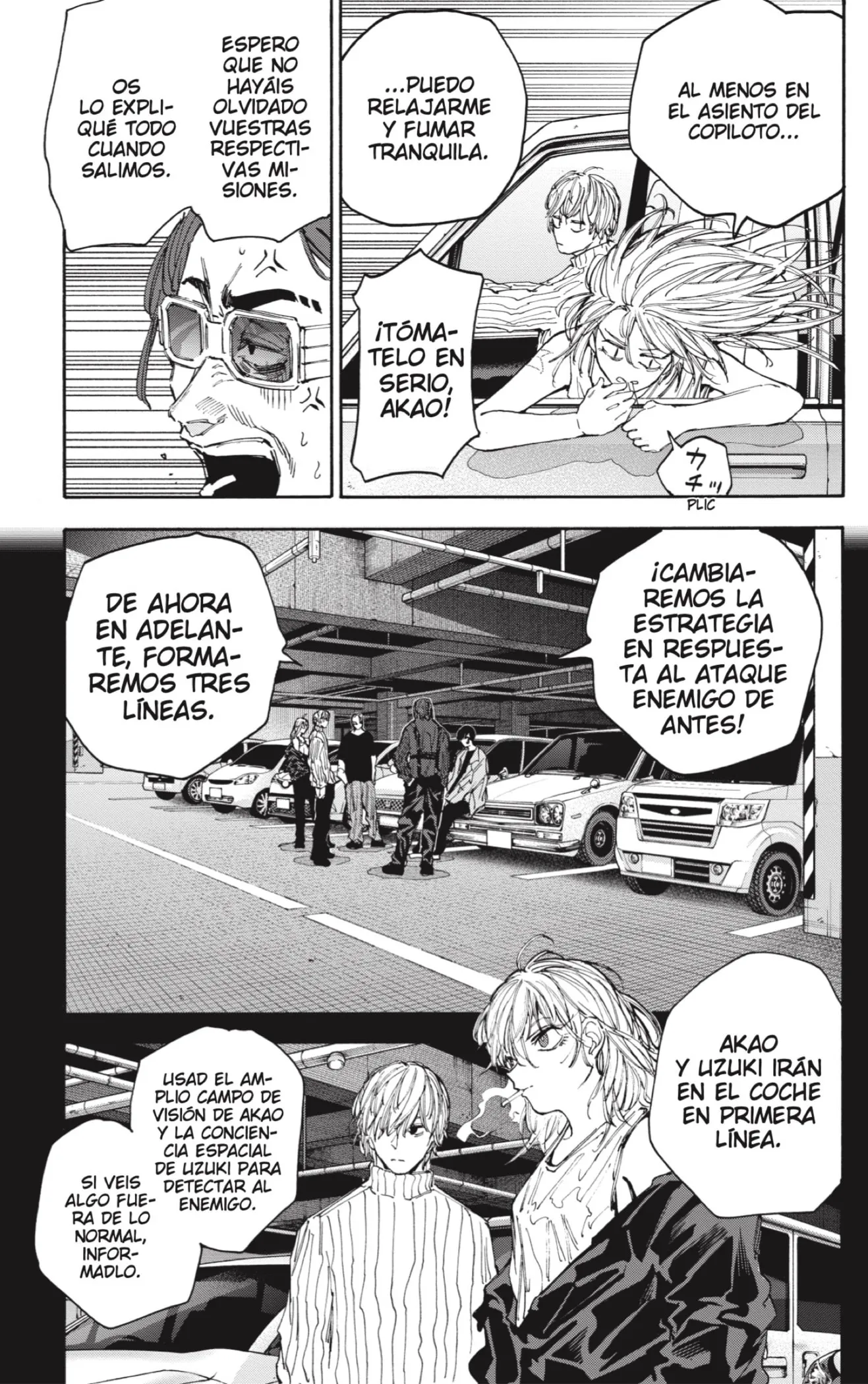 Sakamoto Days Capítulo 114 - Page 3