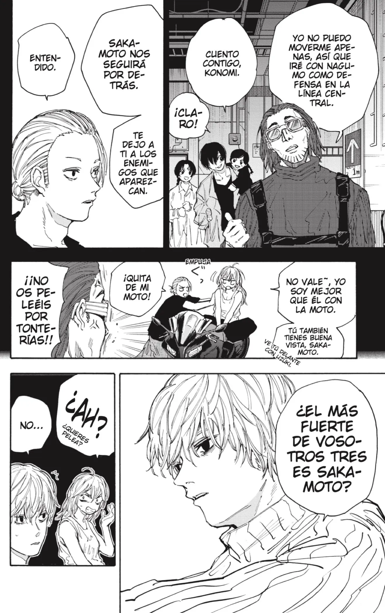 Sakamoto Days Capítulo 114 - Page 4