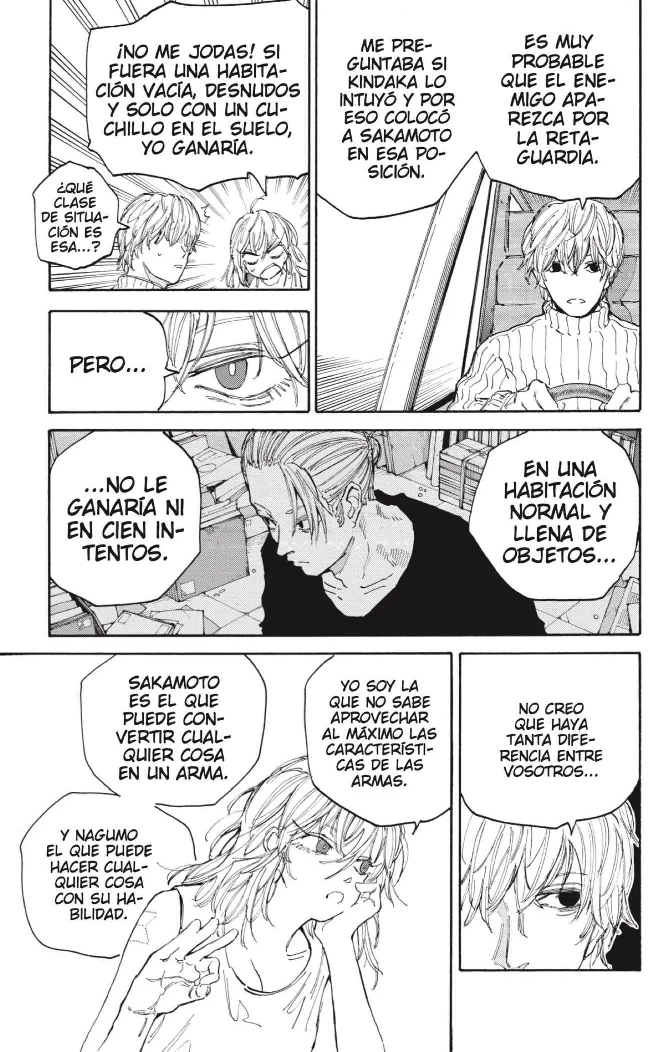Sakamoto Days Capítulo 114 - Page 5