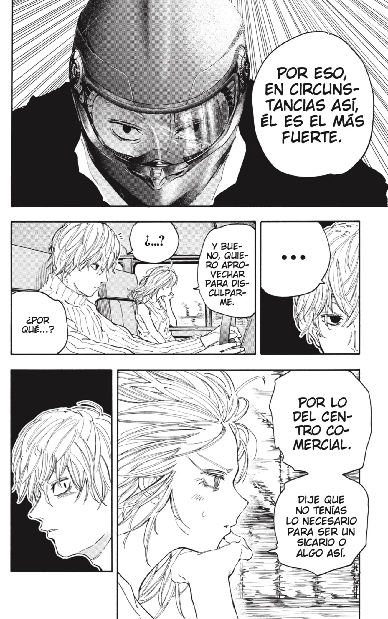 Sakamoto Days Capítulo 114 - Page 6