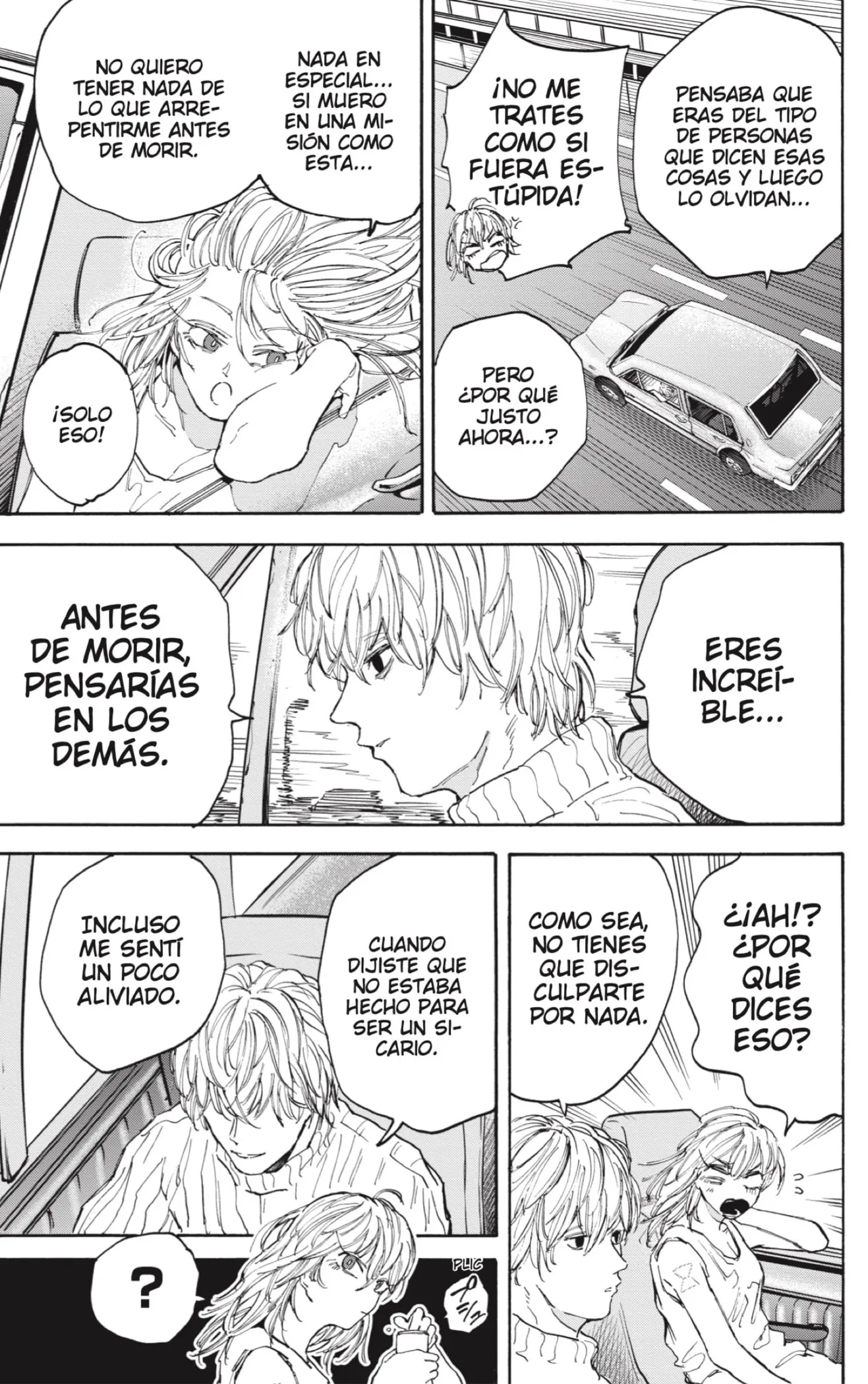 Sakamoto Days Capítulo 114 - Page 7