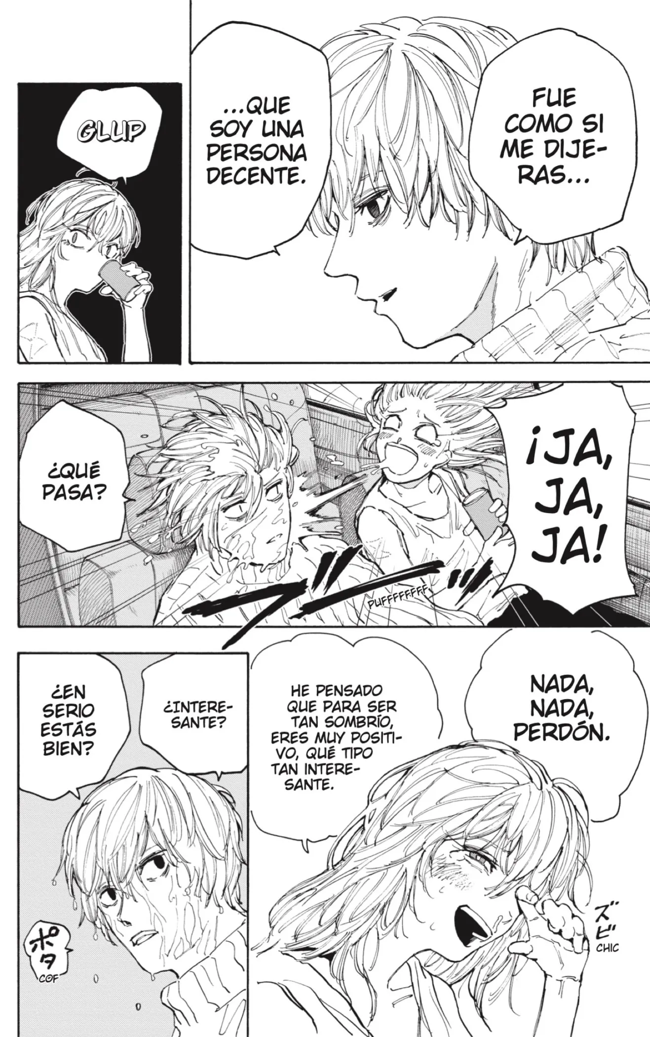 Sakamoto Days Capítulo 114 - Page 8