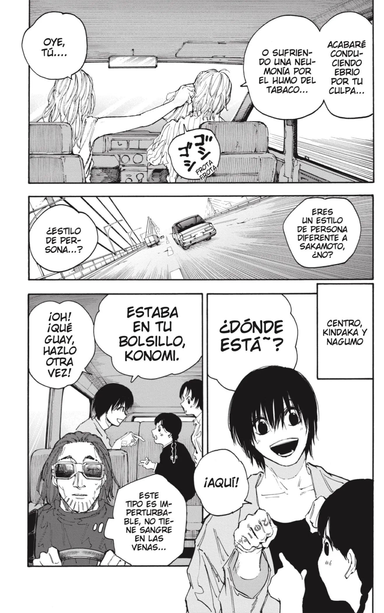 Sakamoto Days Capítulo 114 - Page 9