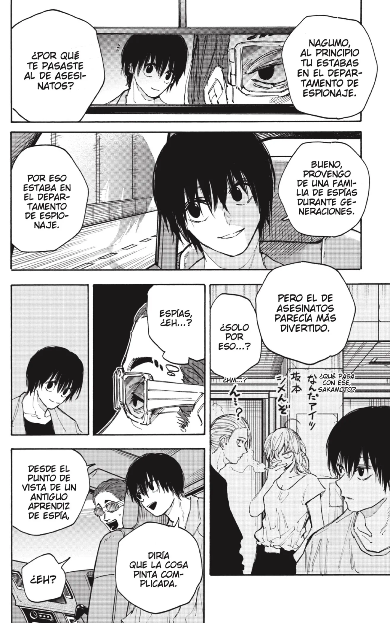 Sakamoto Days Capítulo 114 - Page 10