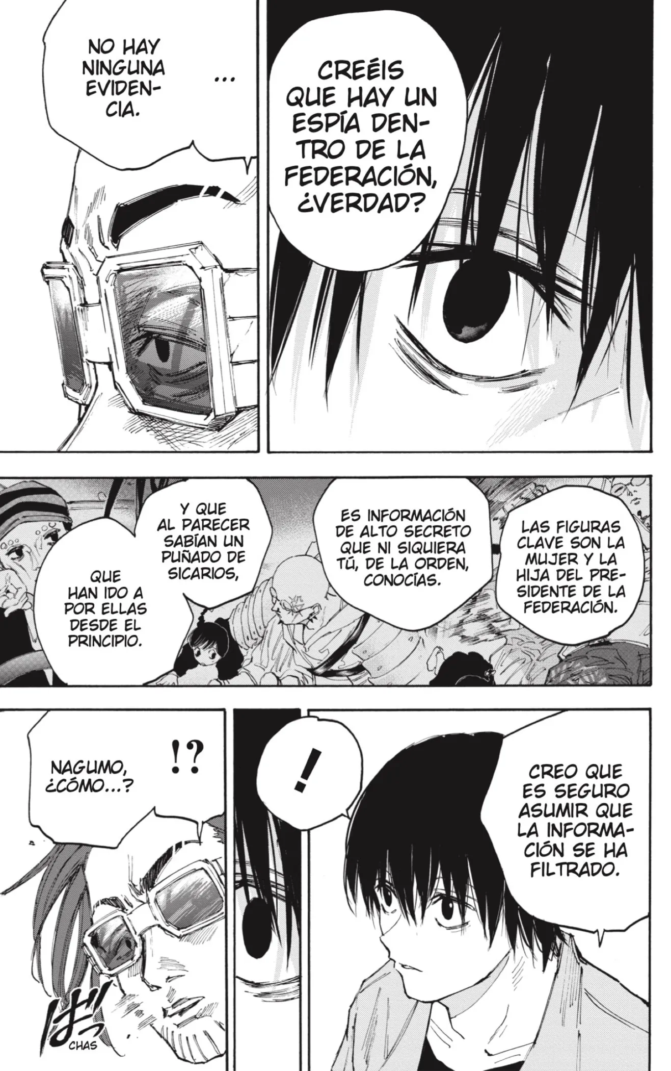 Sakamoto Days Capítulo 114 - Page 11