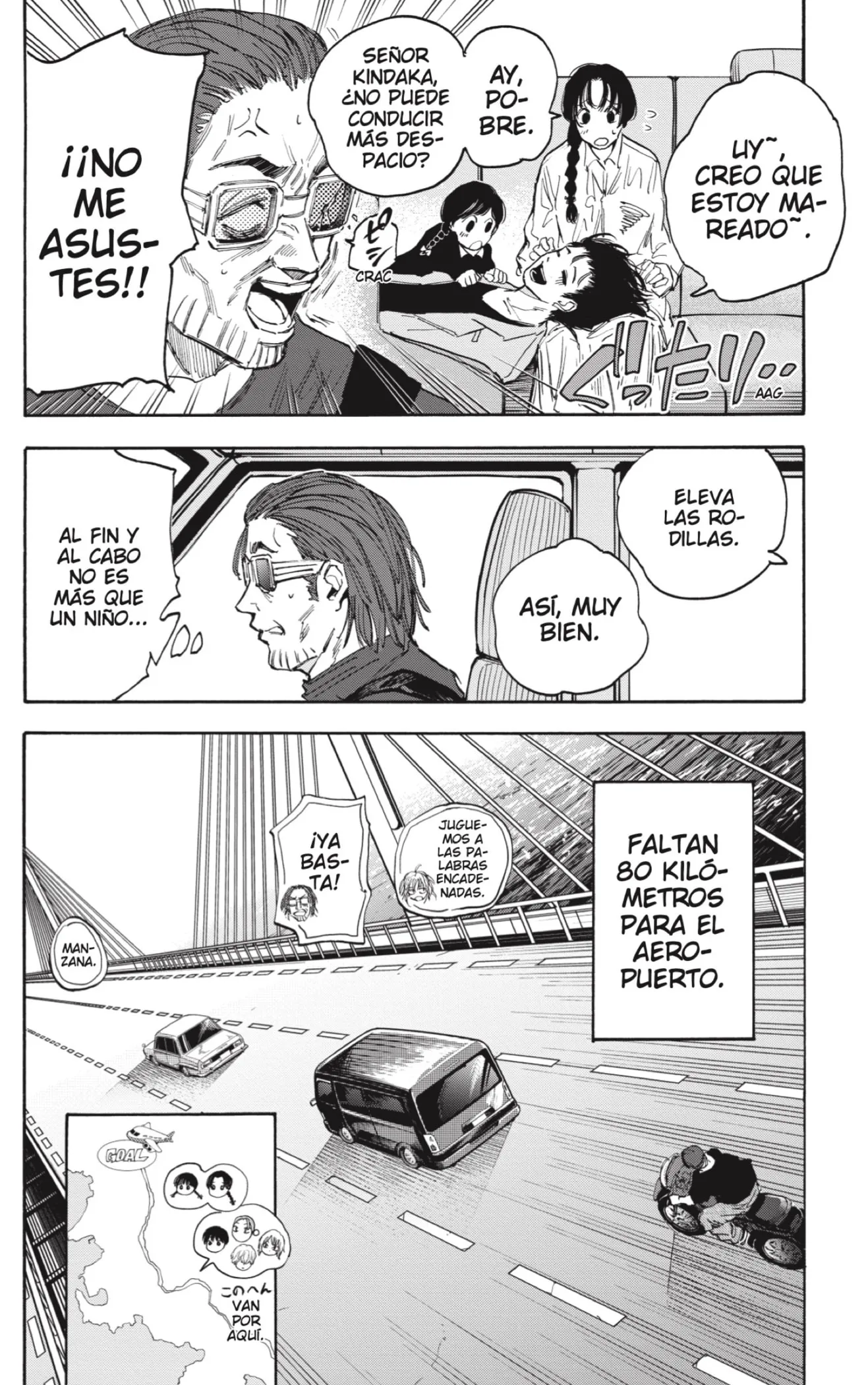 Sakamoto Days Capítulo 114 - Page 12