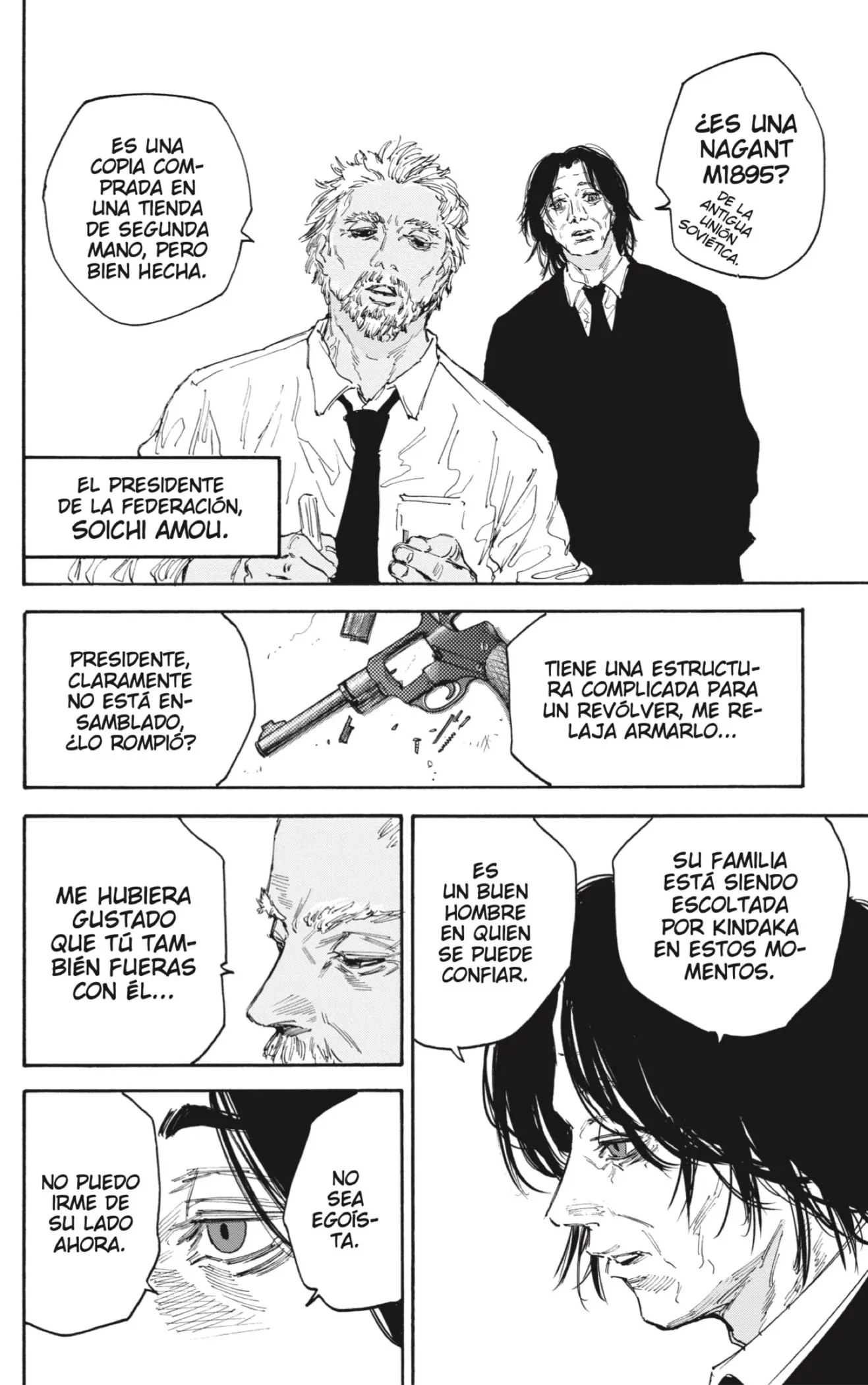 Sakamoto Days Capítulo 114 - Page 14