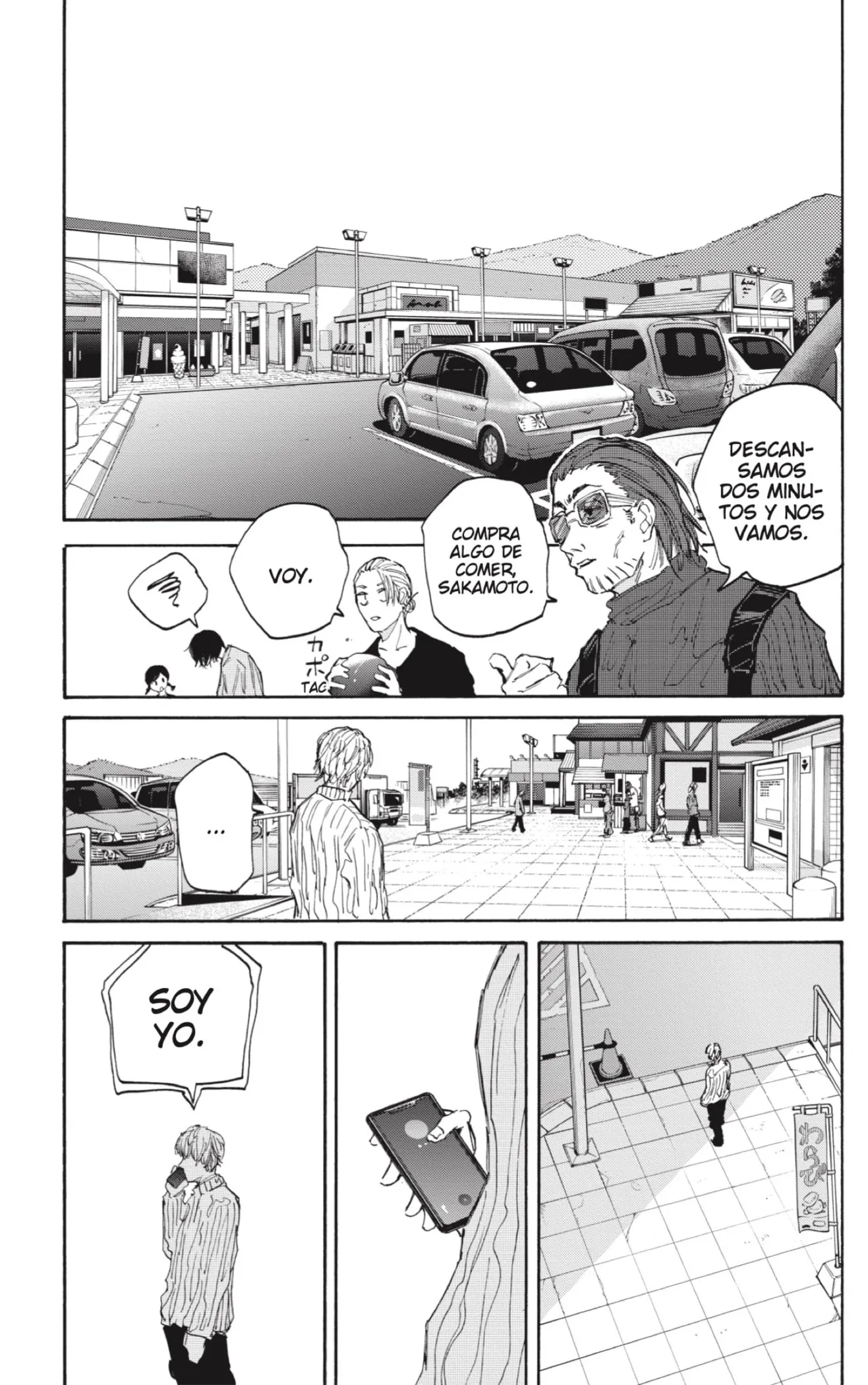 Sakamoto Days Capítulo 114 - Page 17