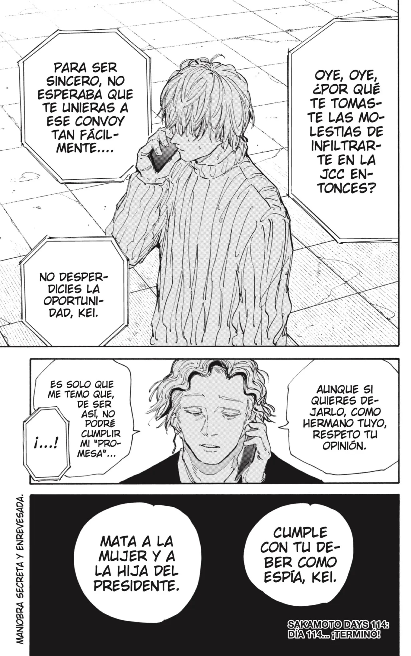 Sakamoto Days Capítulo 114 - Page 19