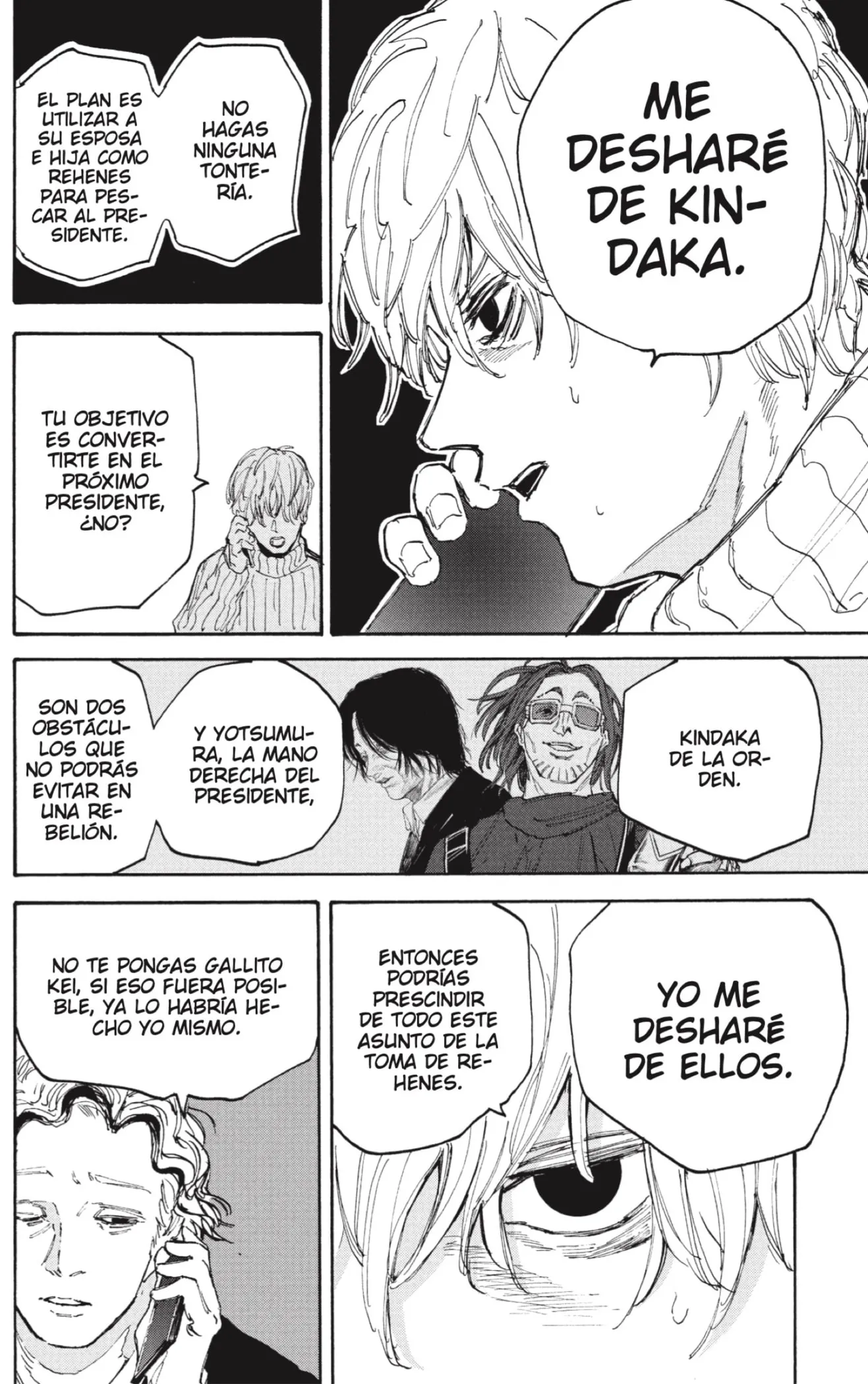 Sakamoto Days Capítulo 115 - Page 2