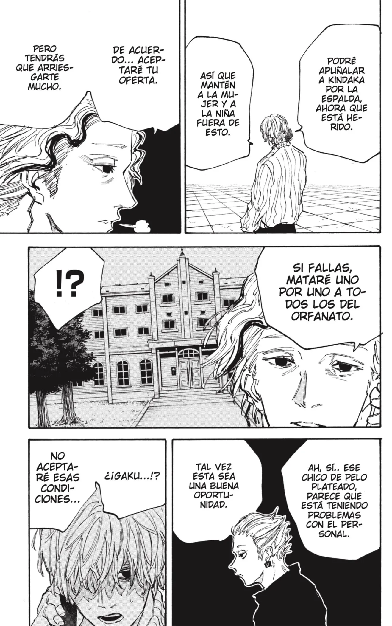 Sakamoto Days Capítulo 115 - Page 3