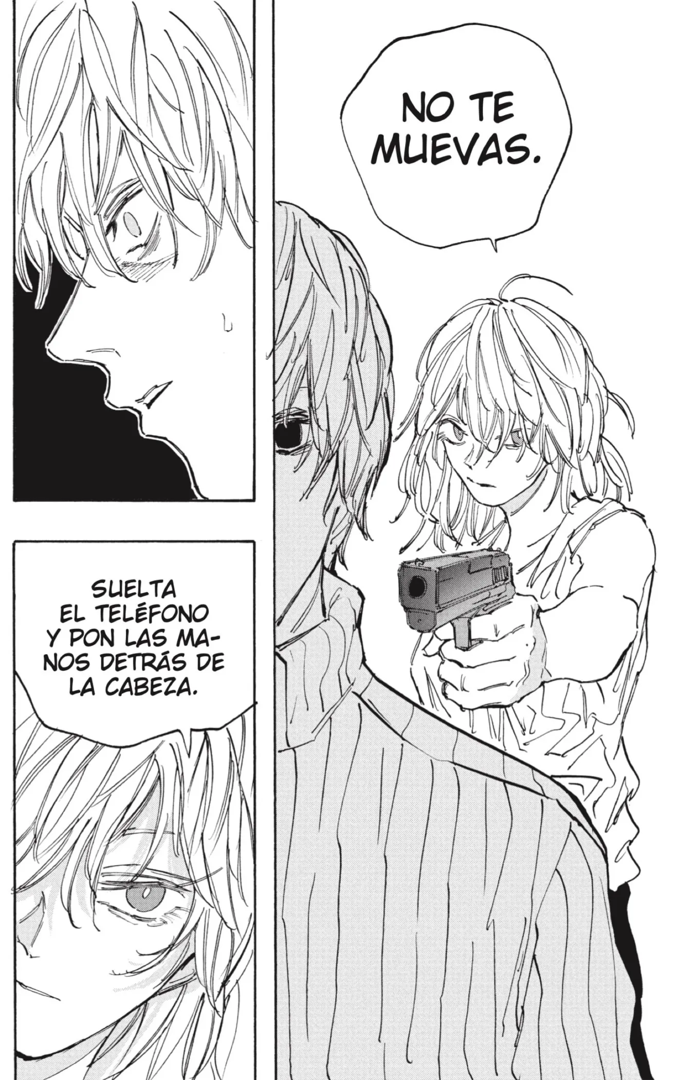 Sakamoto Days Capítulo 115 - Page 4