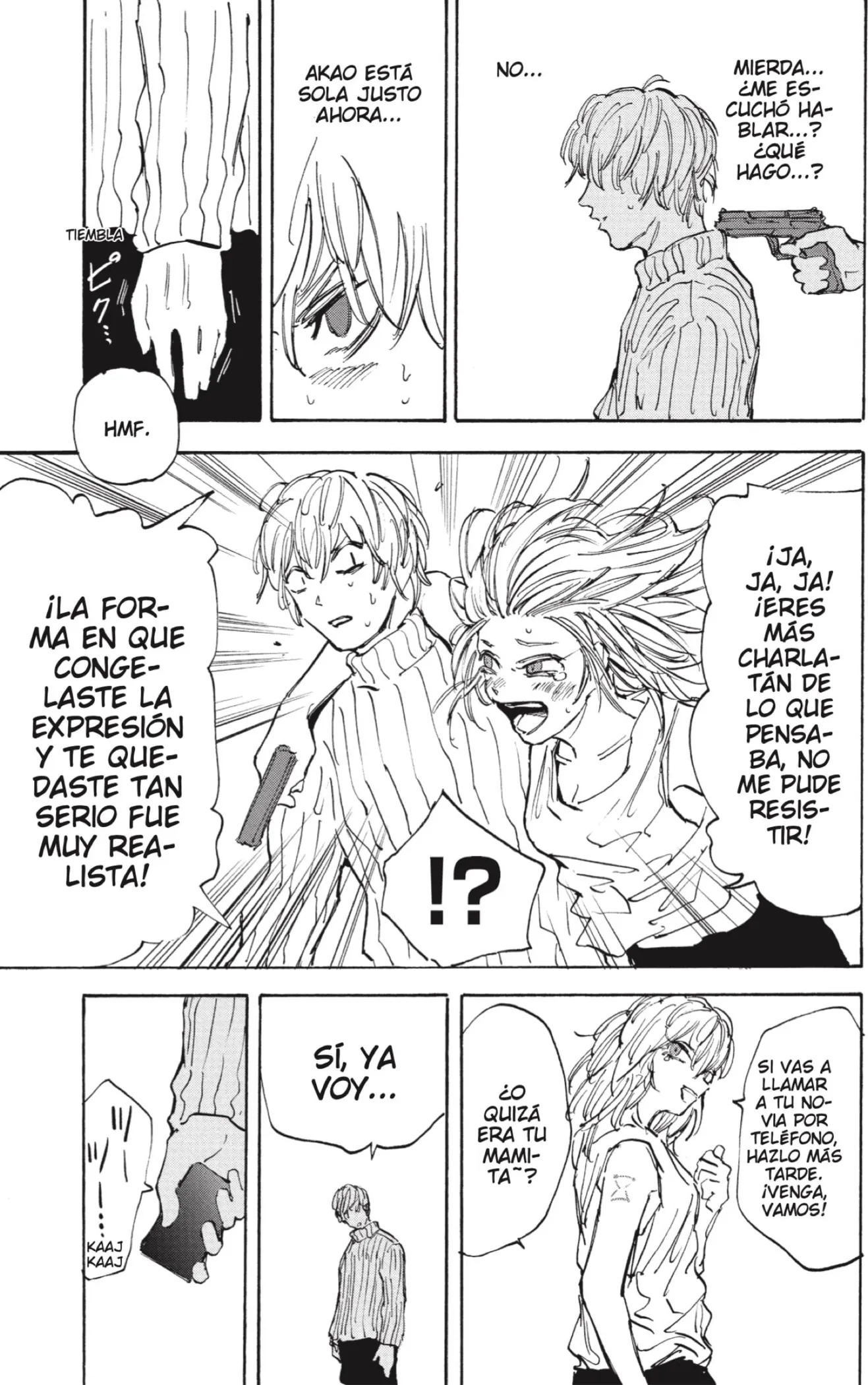 Sakamoto Days Capítulo 115 - Page 5