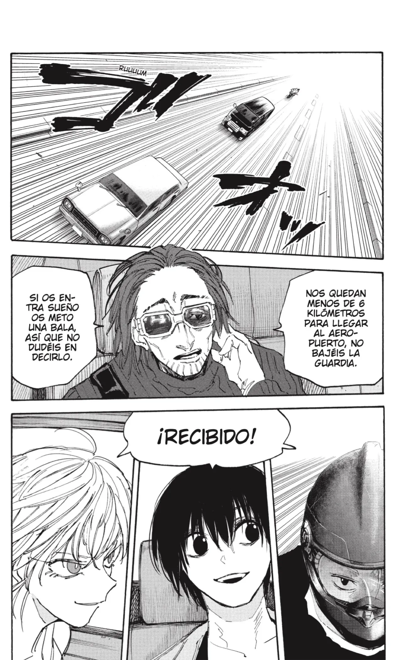 Sakamoto Days Capítulo 115 - Page 6