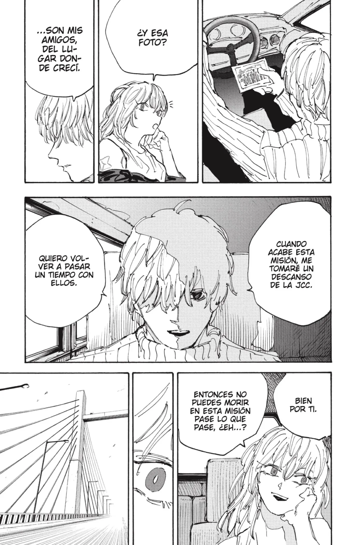 Sakamoto Days Capítulo 115 - Page 7
