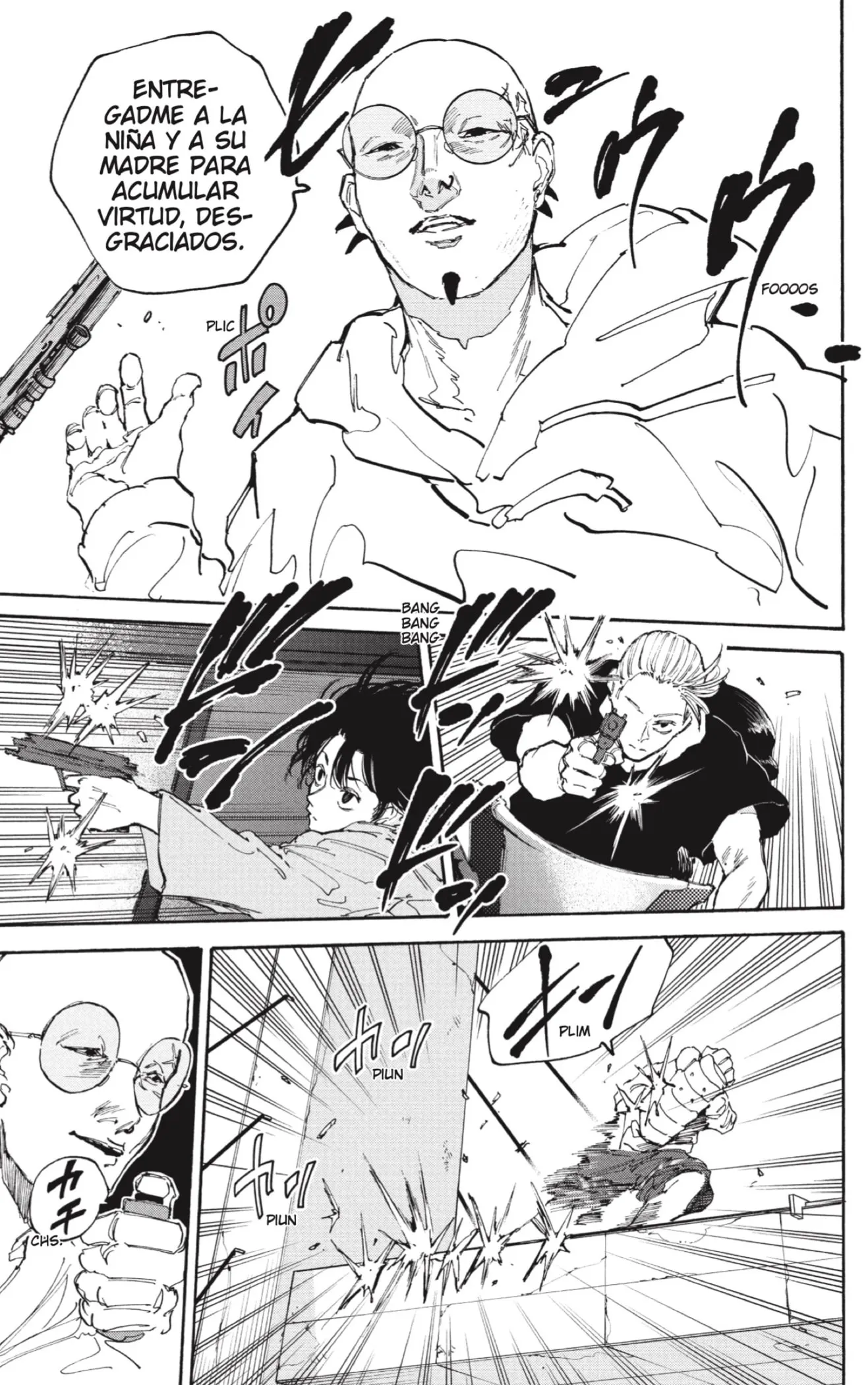 Sakamoto Days Capítulo 115 - Page 9