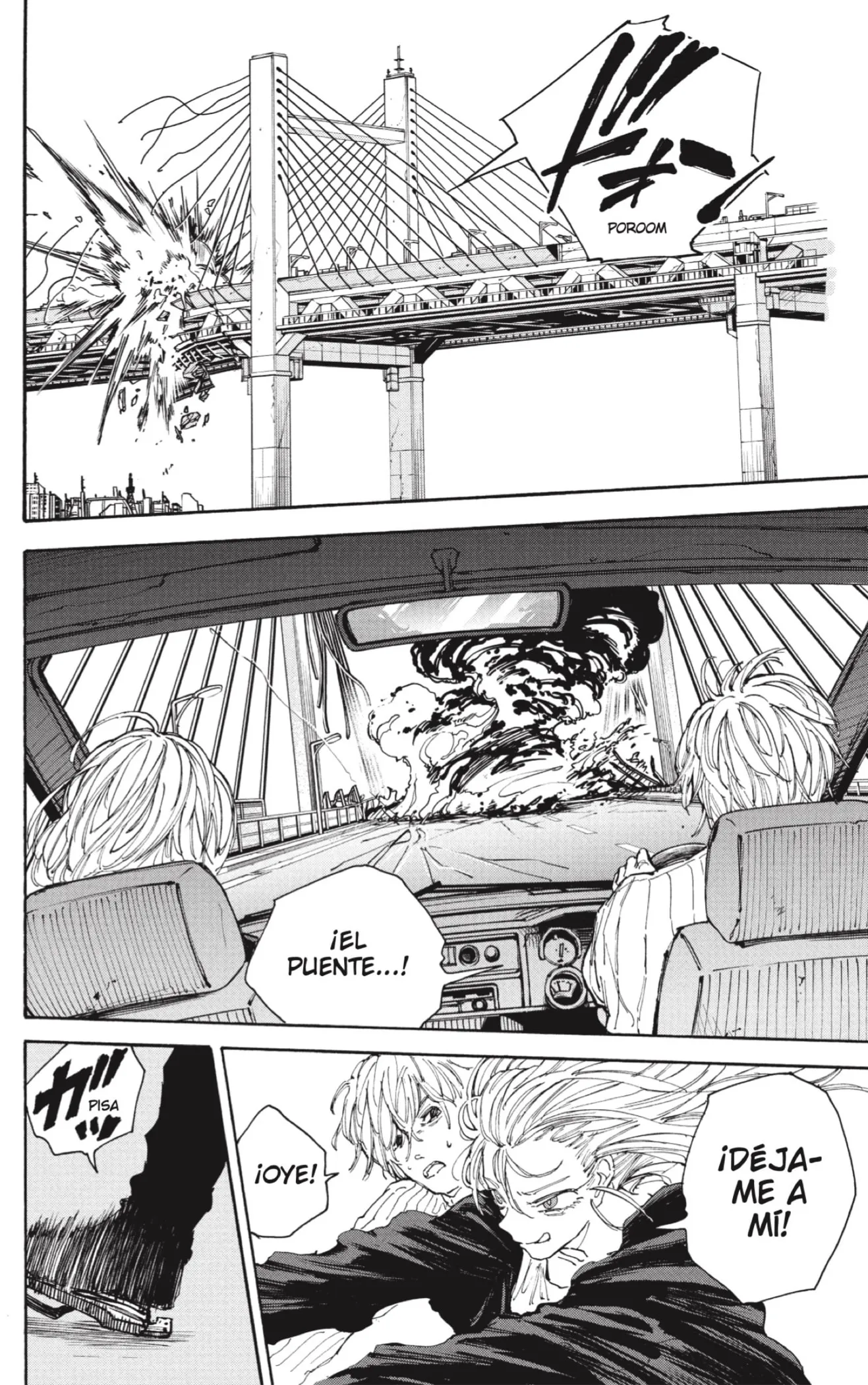 Sakamoto Days Capítulo 115 - Page 10