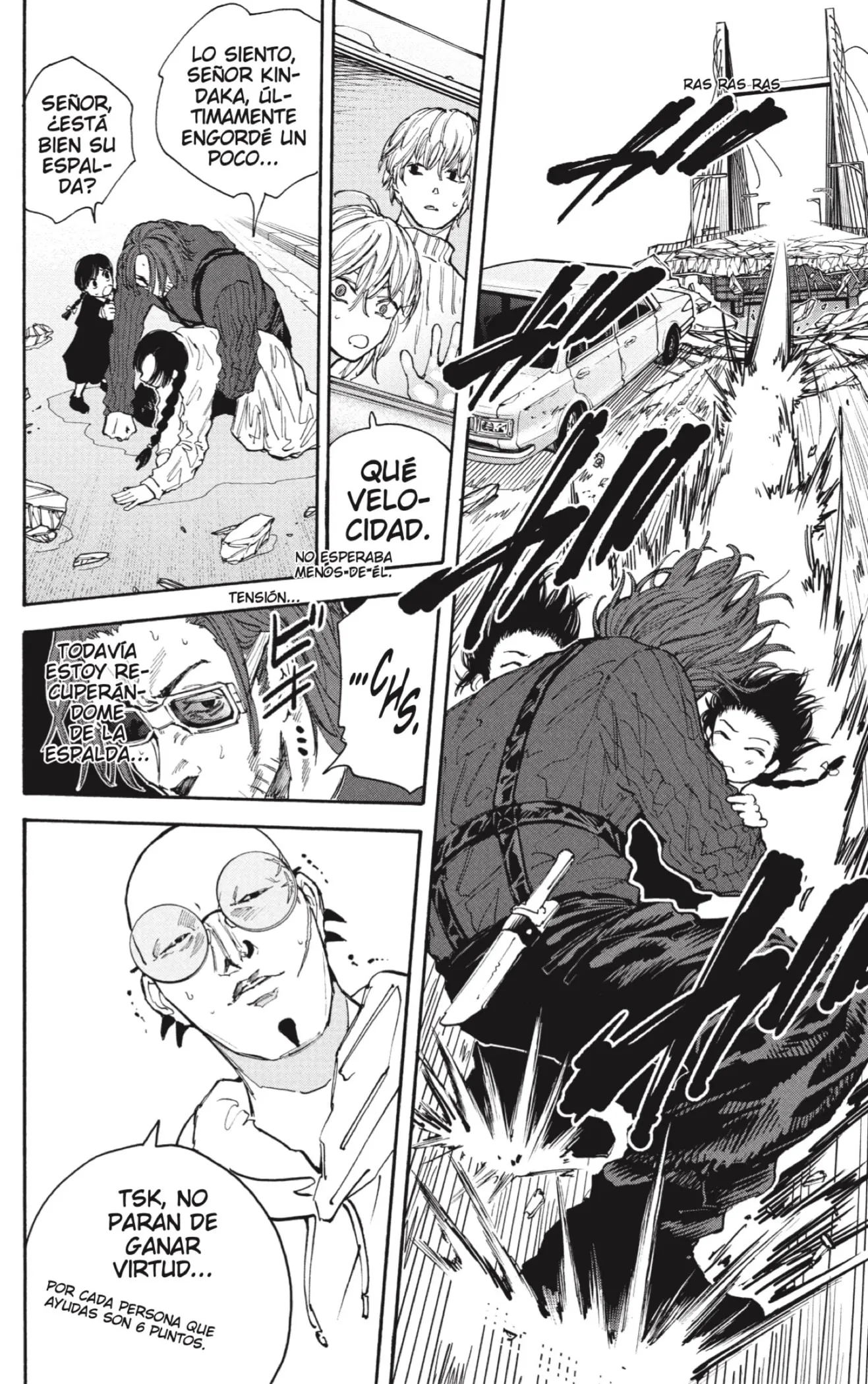 Sakamoto Days Capítulo 115 - Page 12