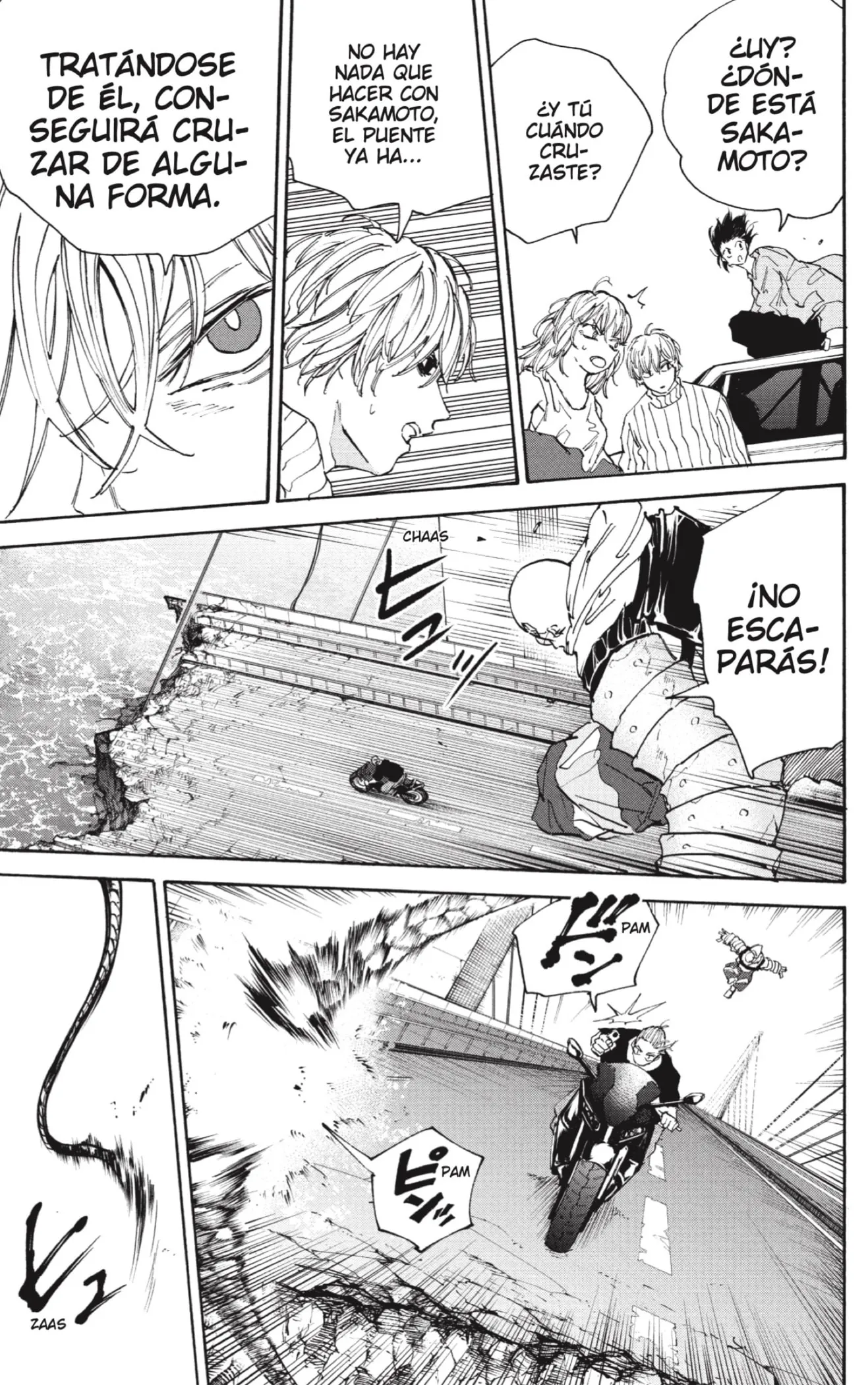 Sakamoto Days Capítulo 115 - Page 13