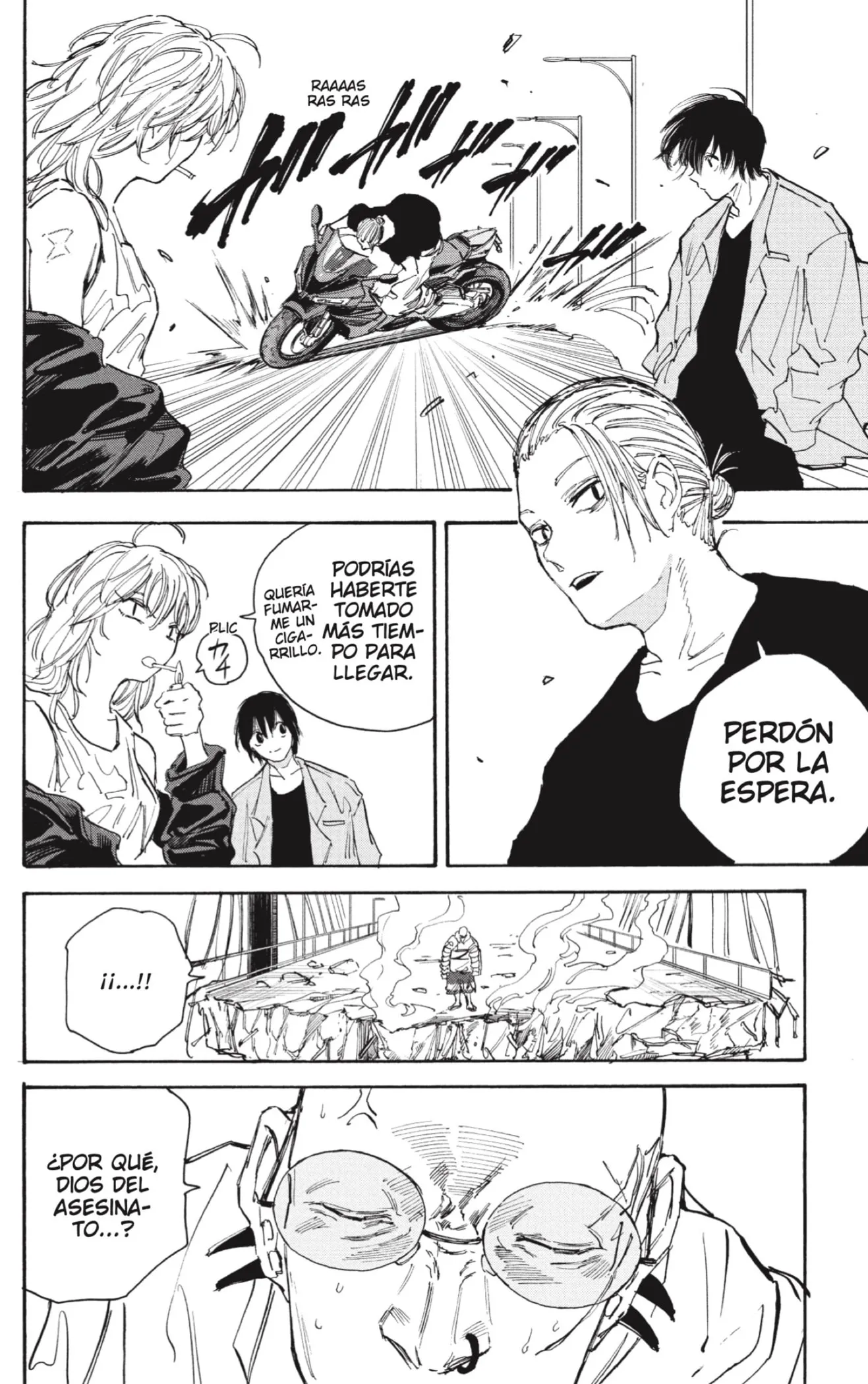 Sakamoto Days Capítulo 115 - Page 16
