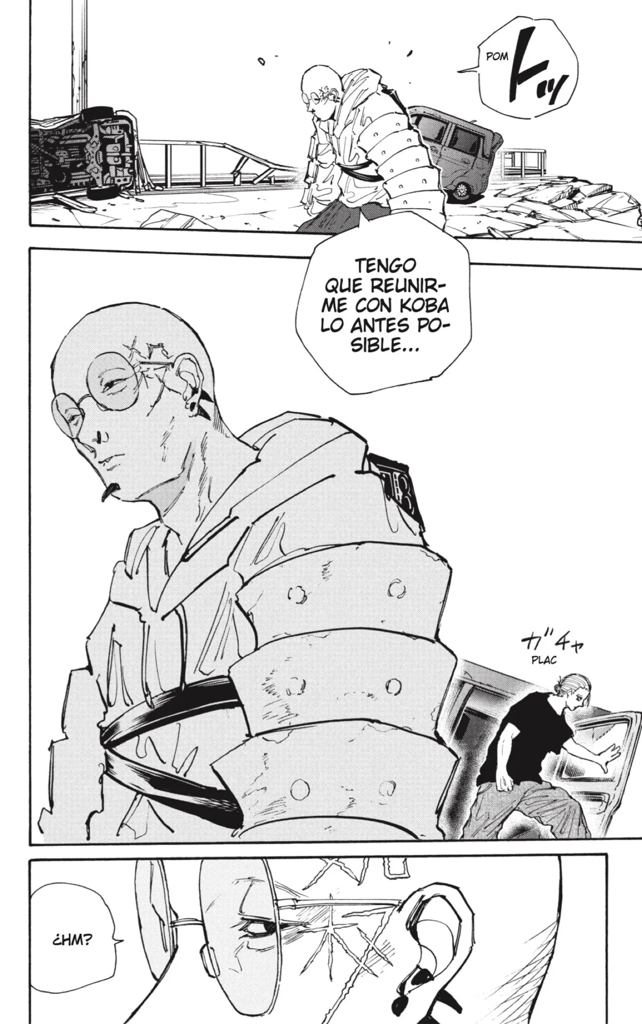 Sakamoto Days Capítulo 115 - Page 18