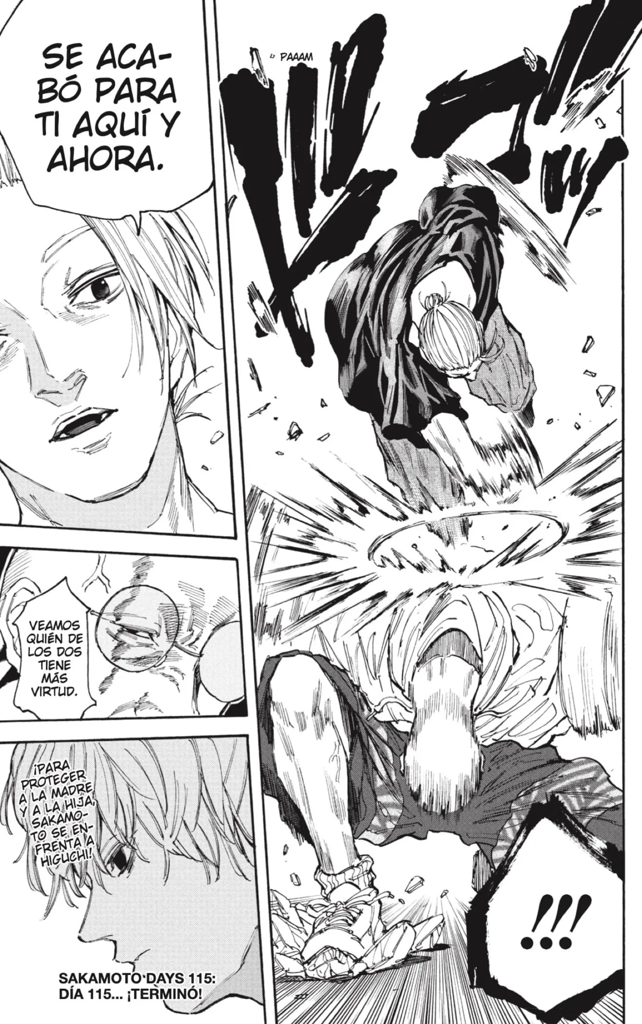 Sakamoto Days Capítulo 115 - Page 19