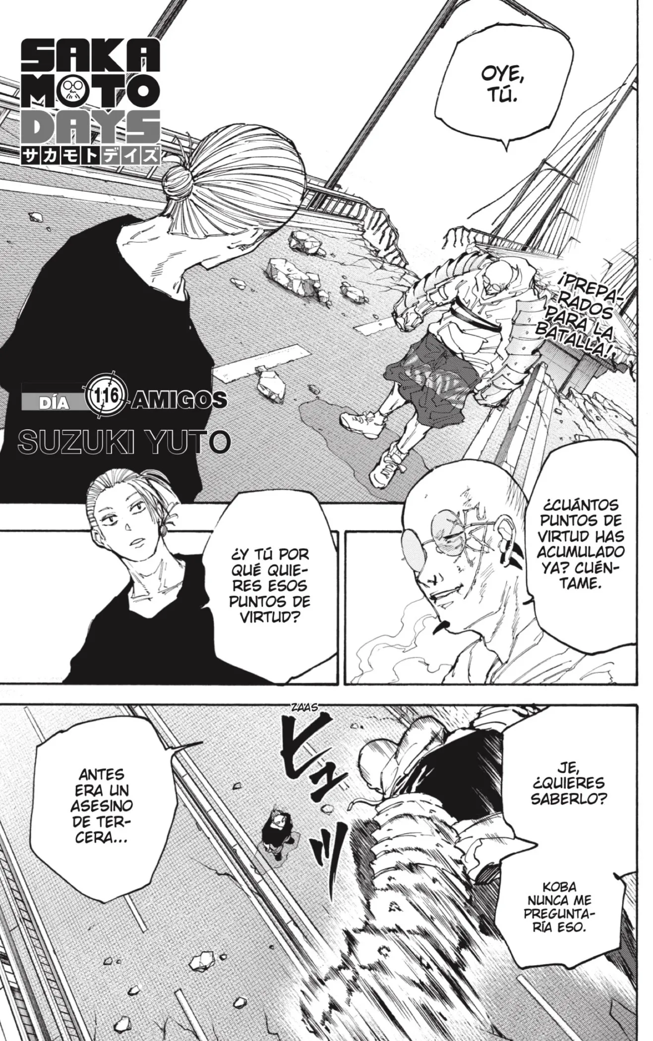 Sakamoto Days Capítulo 116 - Page 1