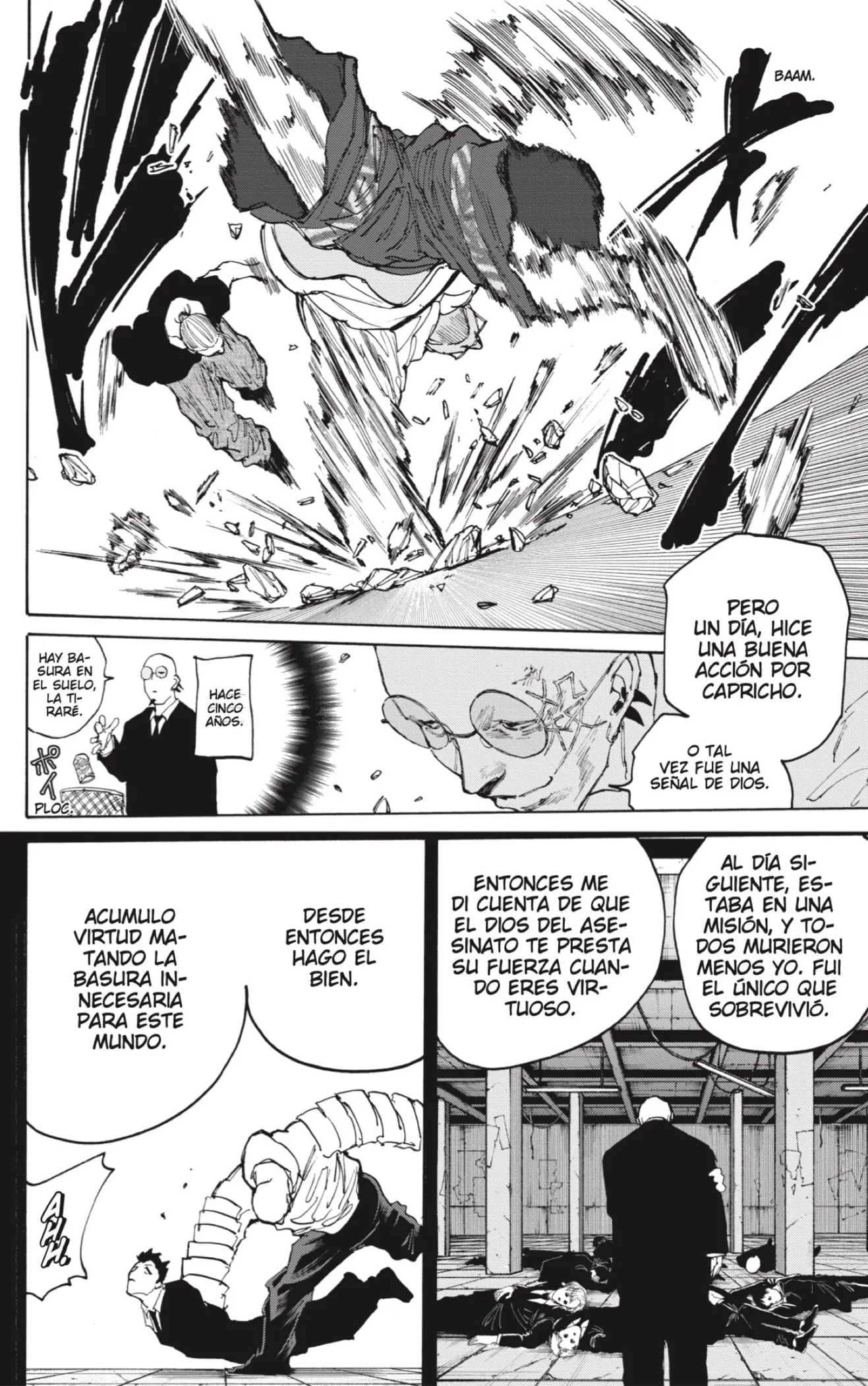 Sakamoto Days Capítulo 116 - Page 2