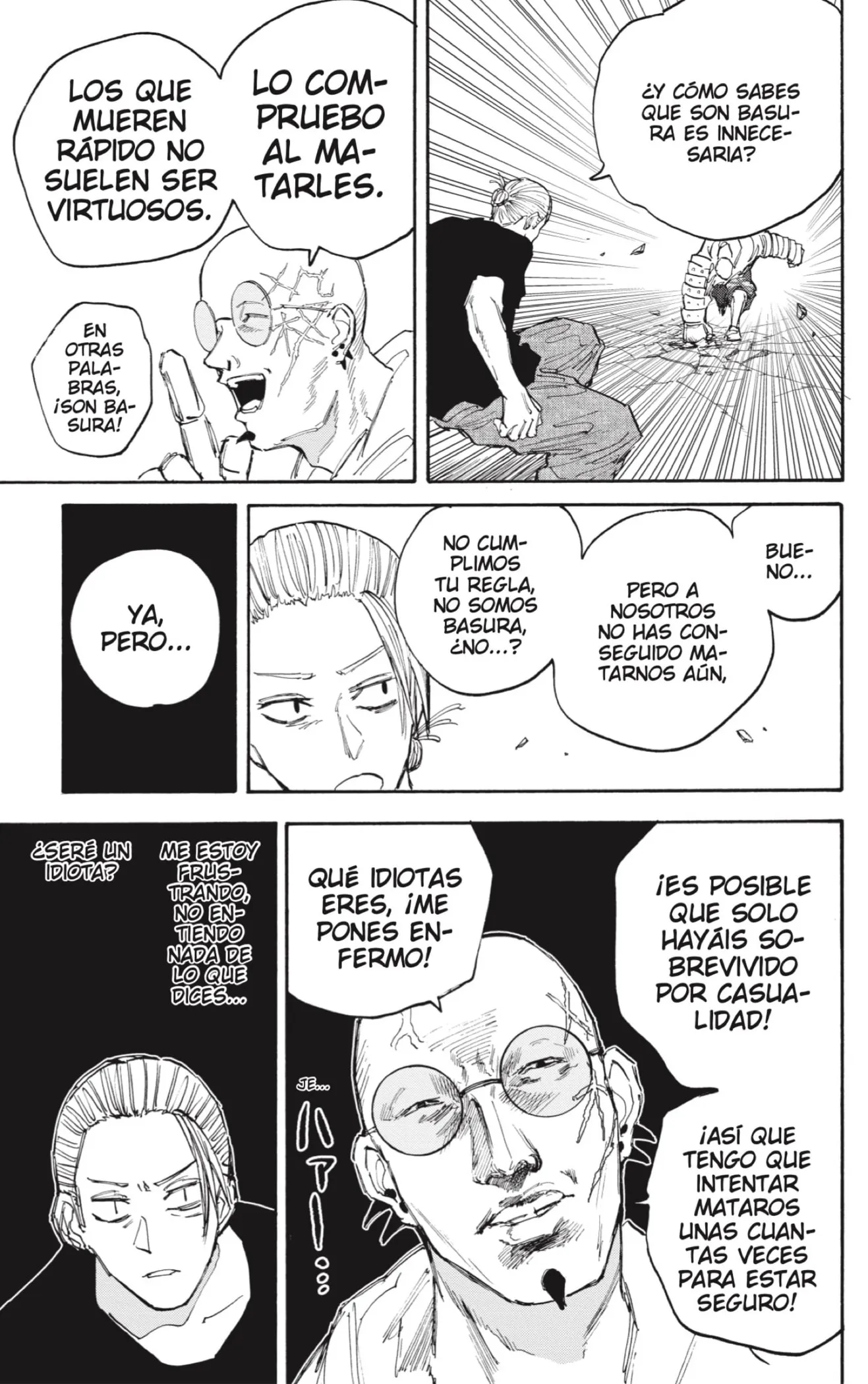 Sakamoto Days Capítulo 116 - Page 3