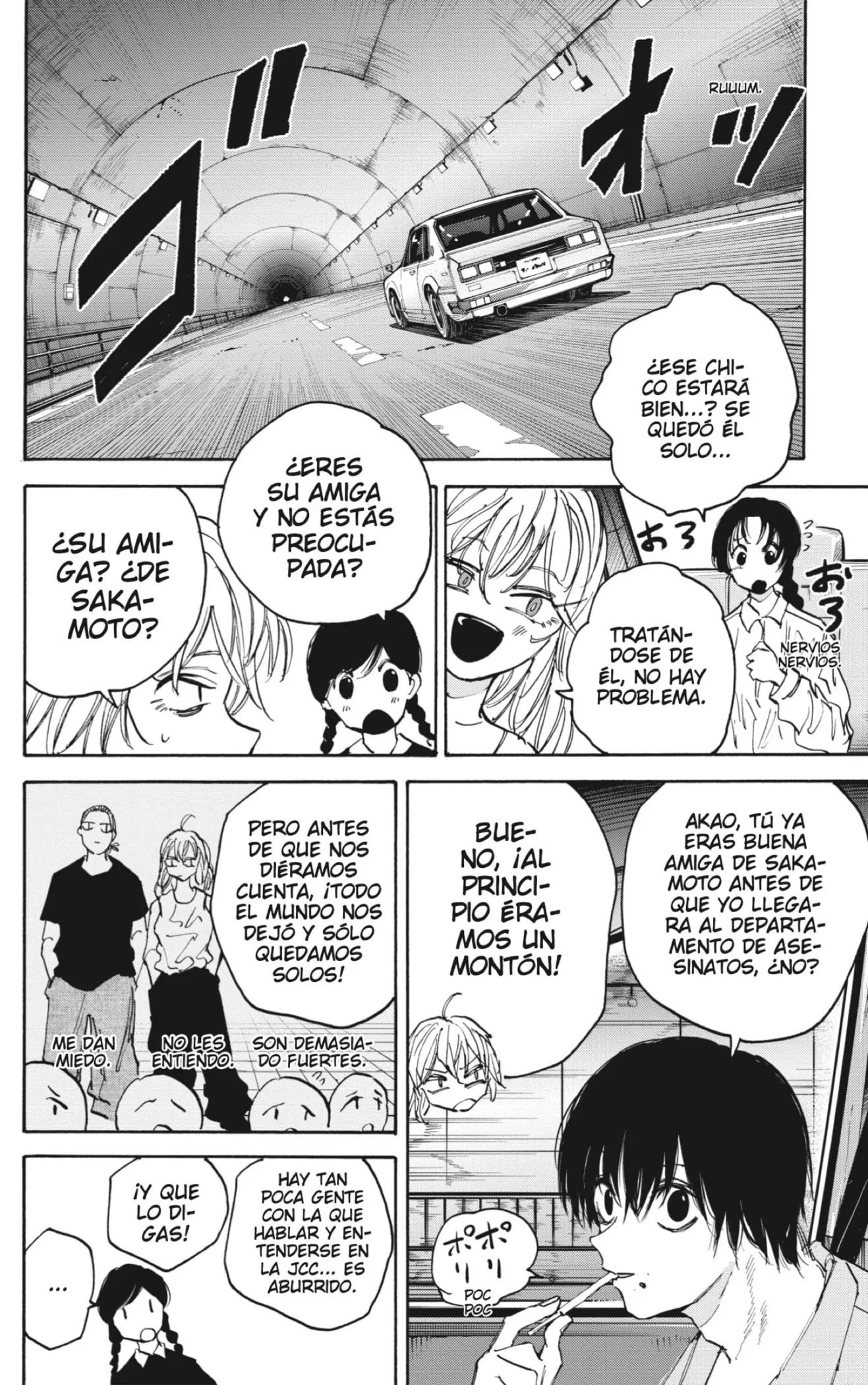 Sakamoto Days Capítulo 116 - Page 4