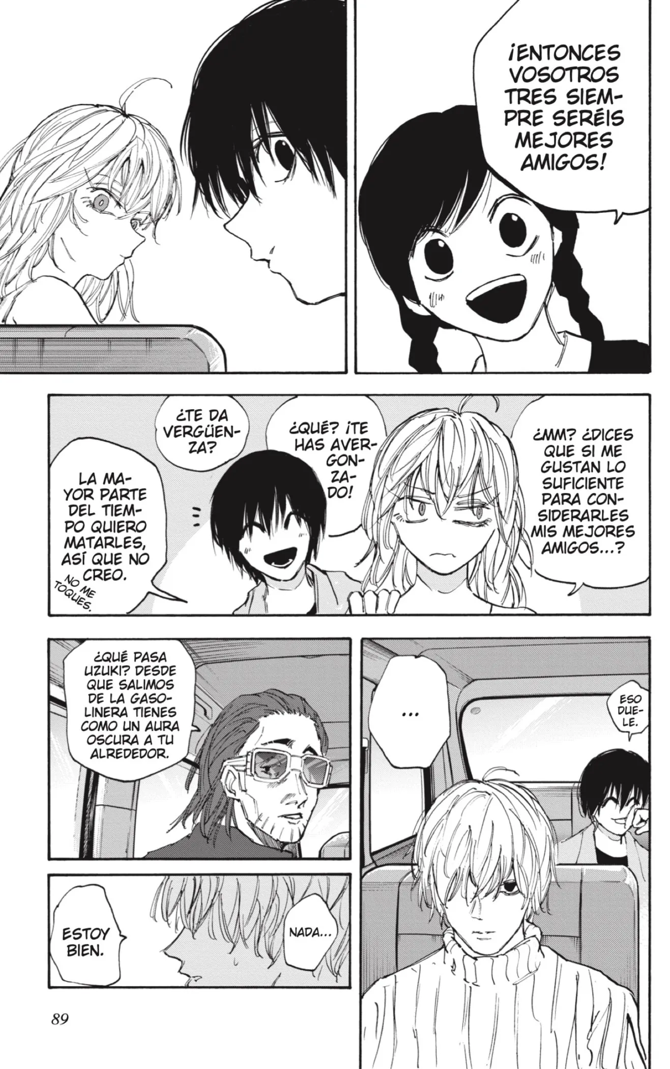 Sakamoto Days Capítulo 116 - Page 5