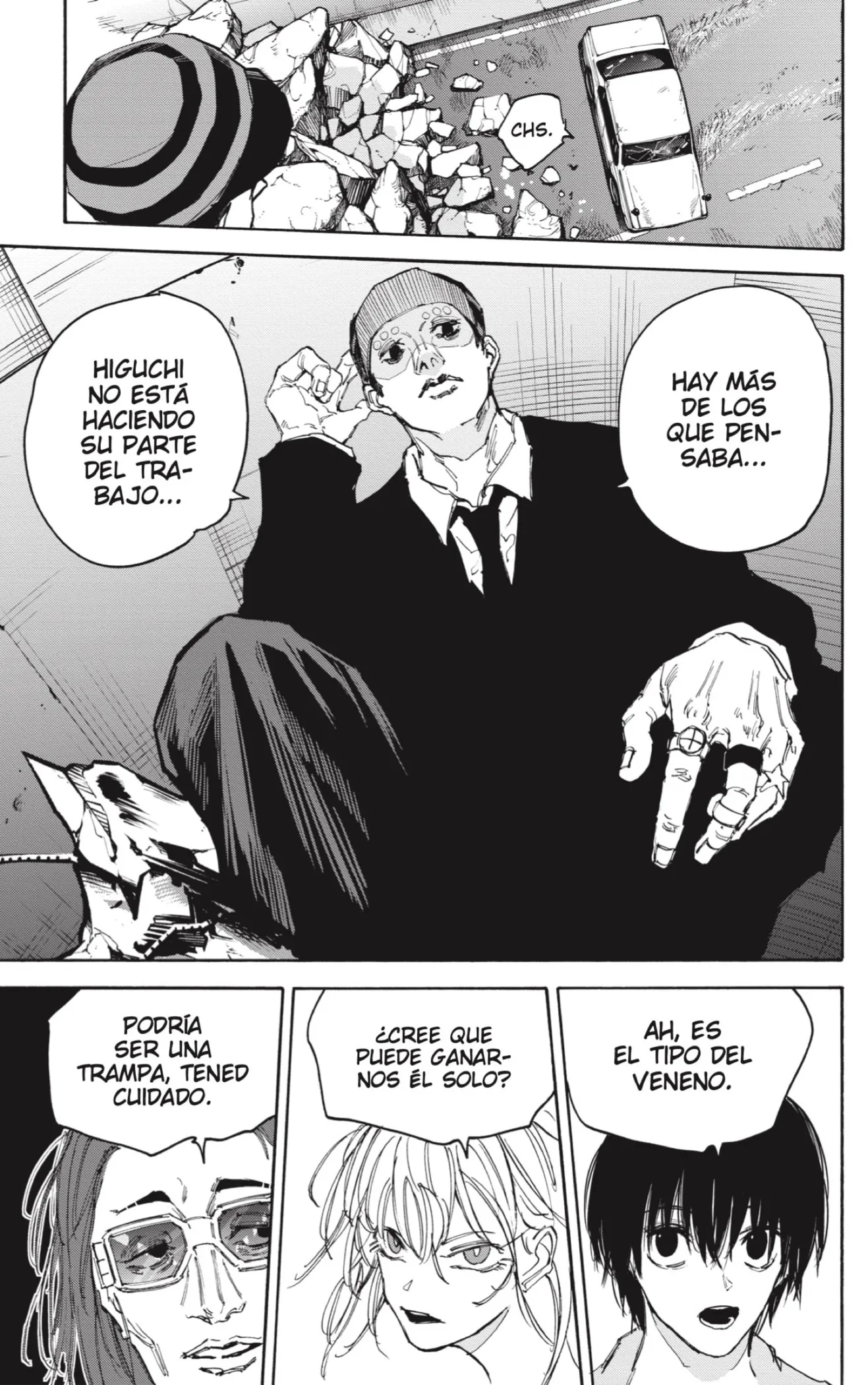 Sakamoto Days Capítulo 116 - Page 7