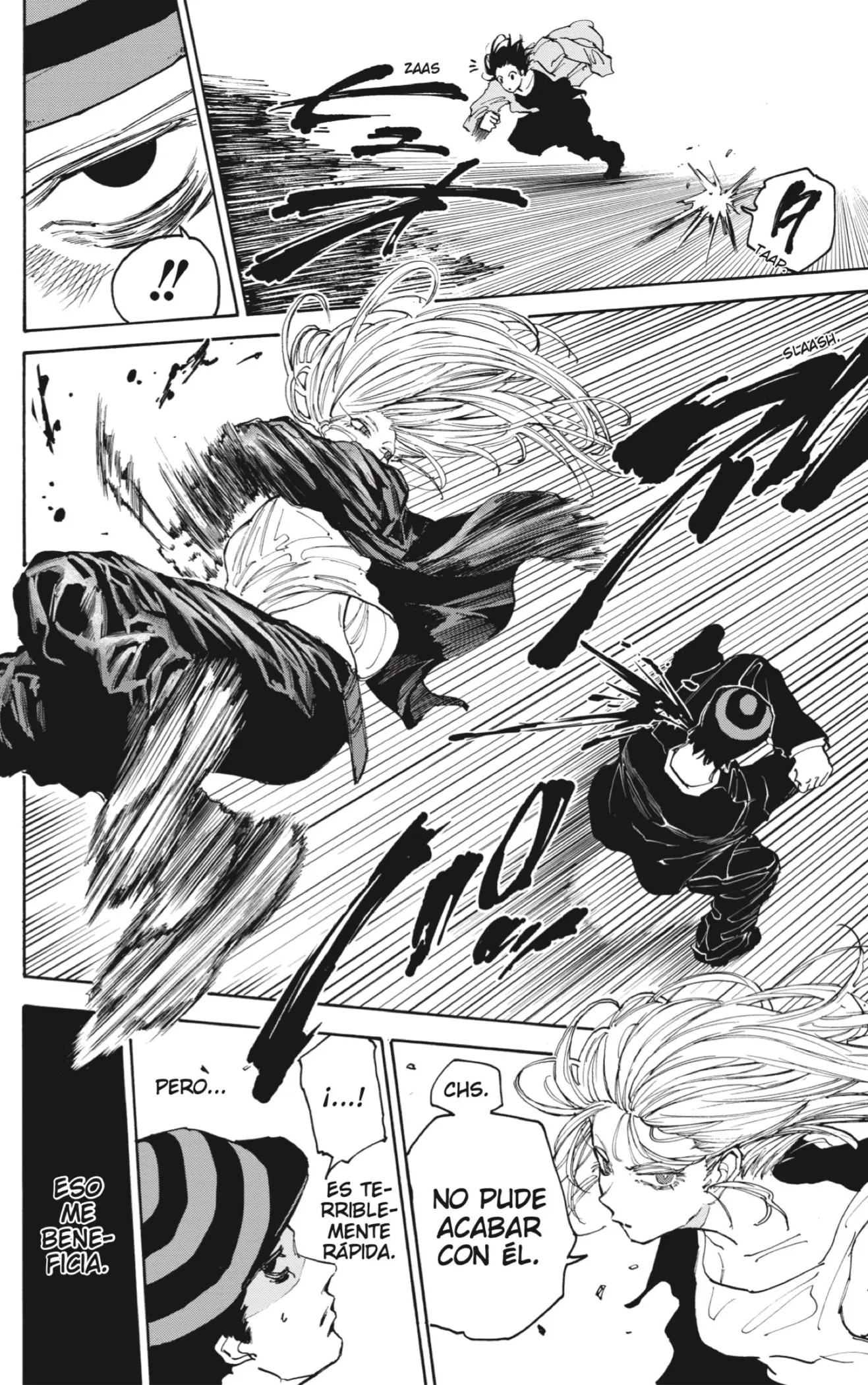Sakamoto Days Capítulo 116 - Page 8