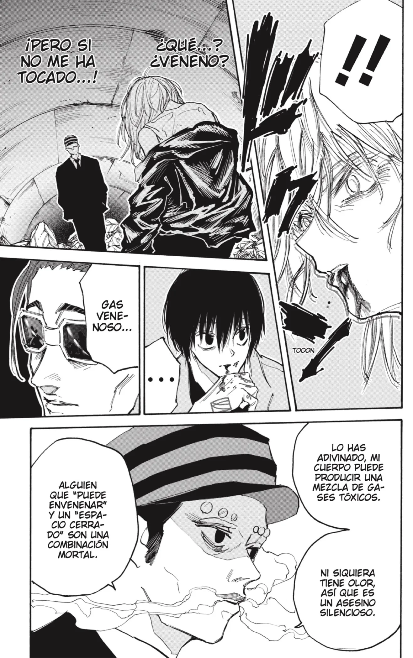 Sakamoto Days Capítulo 116 - Page 9
