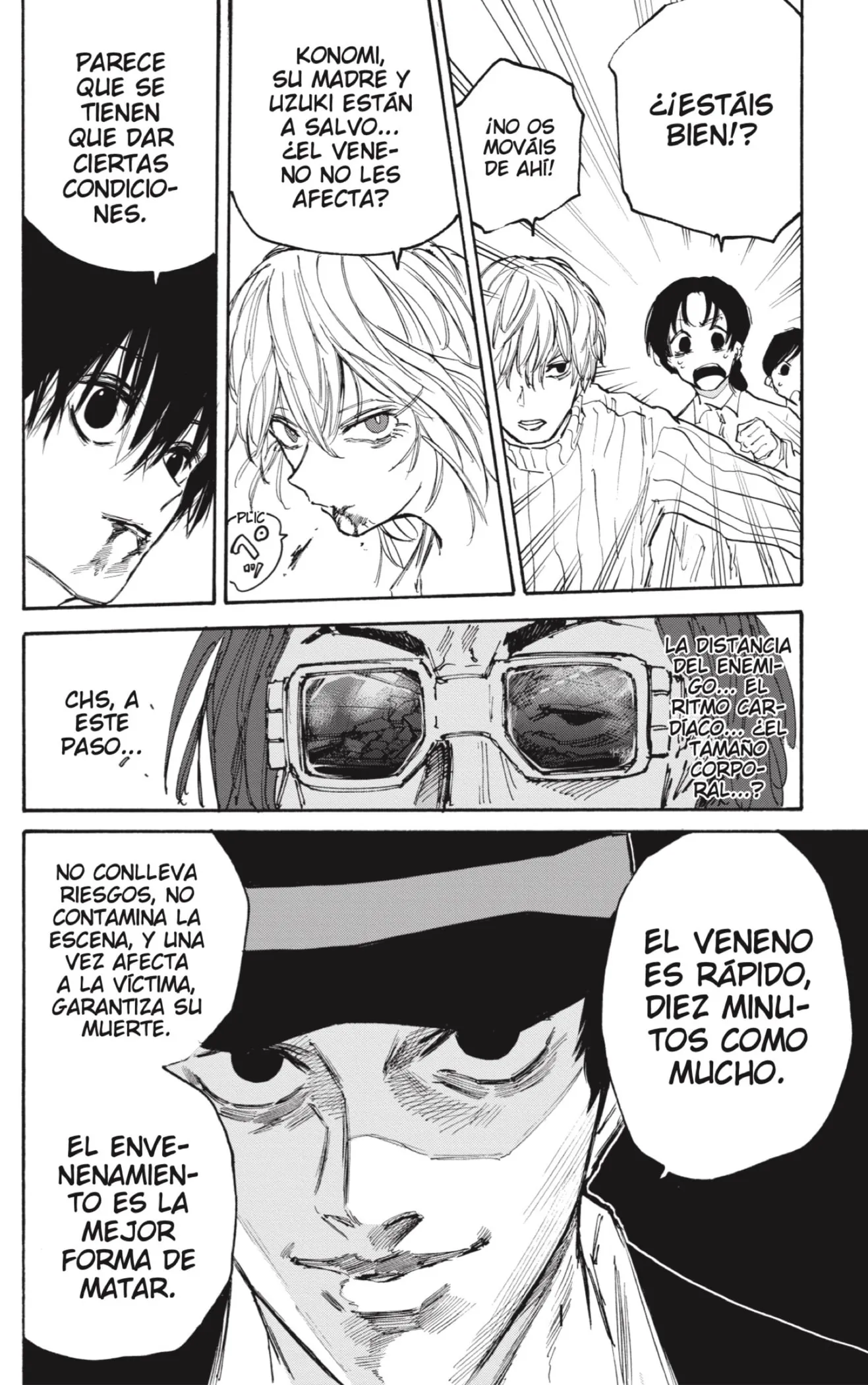 Sakamoto Days Capítulo 116 - Page 10