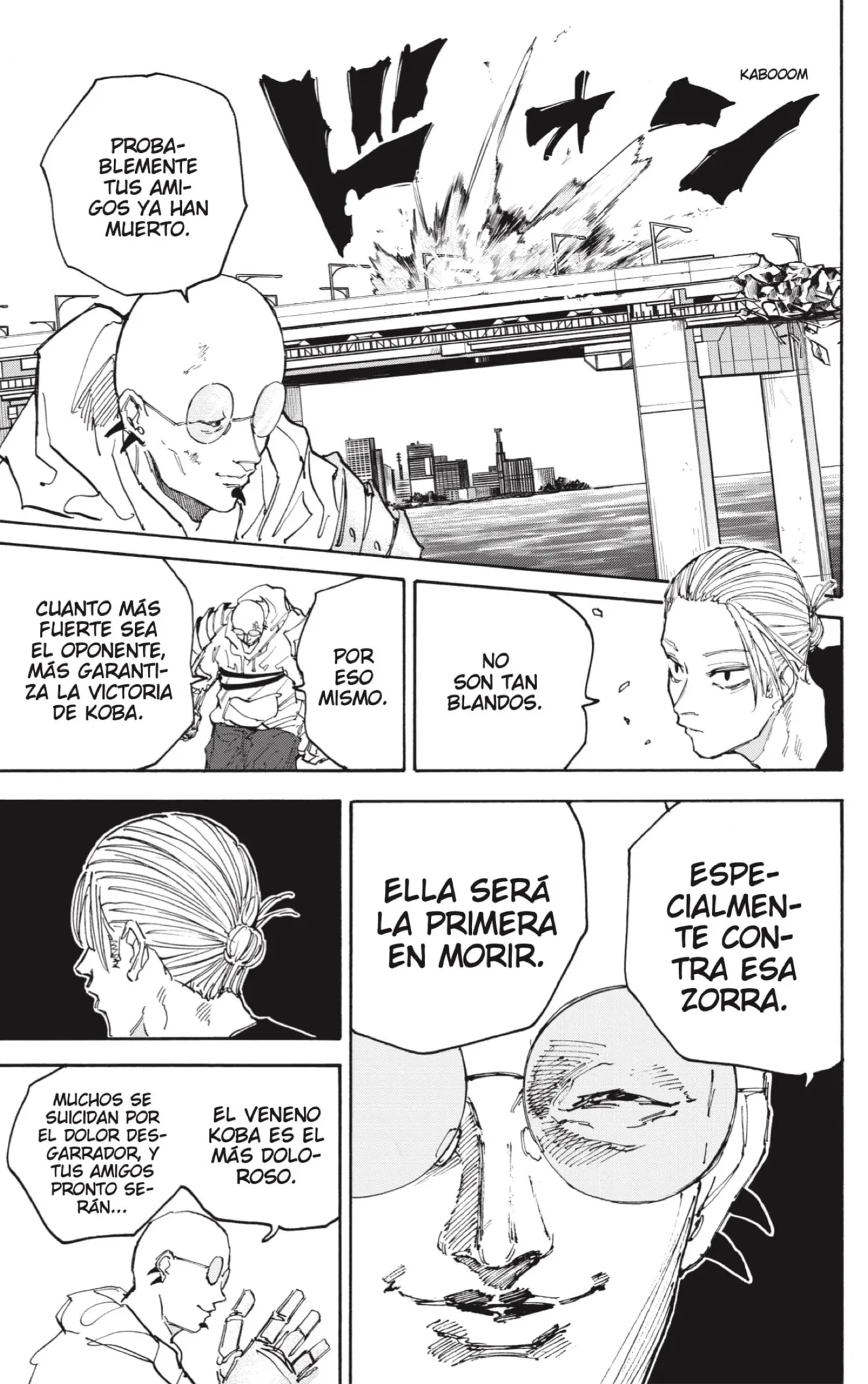Sakamoto Days Capítulo 116 - Page 11