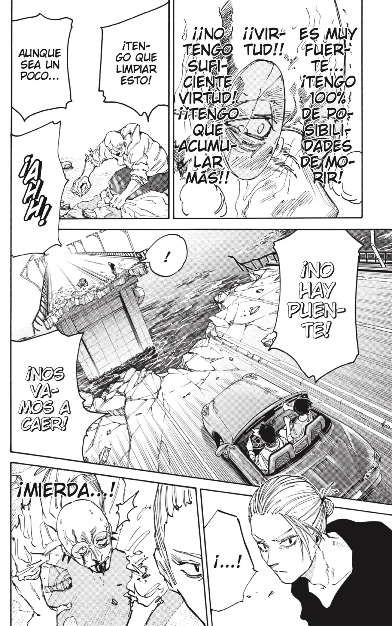 Sakamoto Days Capítulo 116 - Page 14