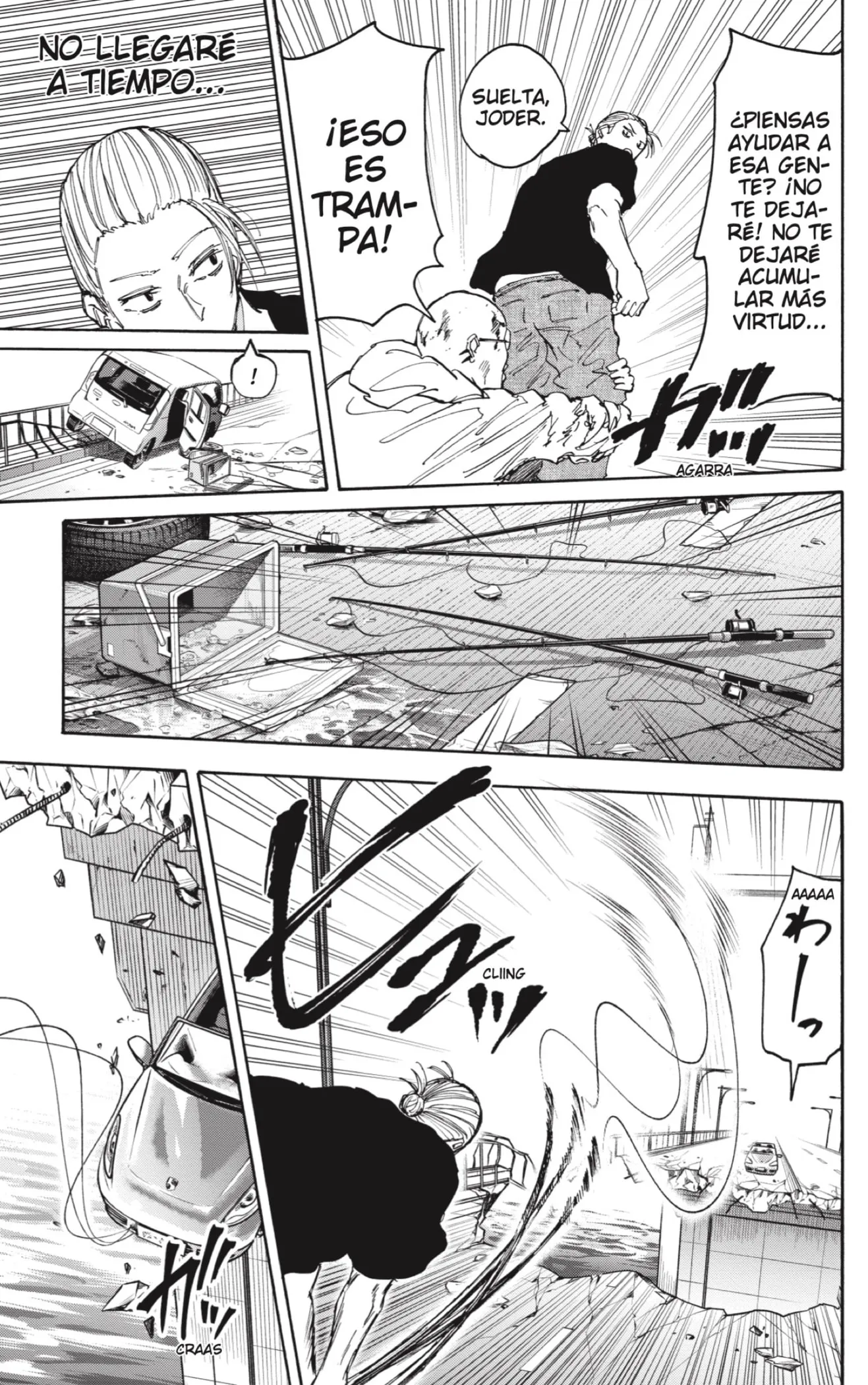 Sakamoto Days Capítulo 116 - Page 15