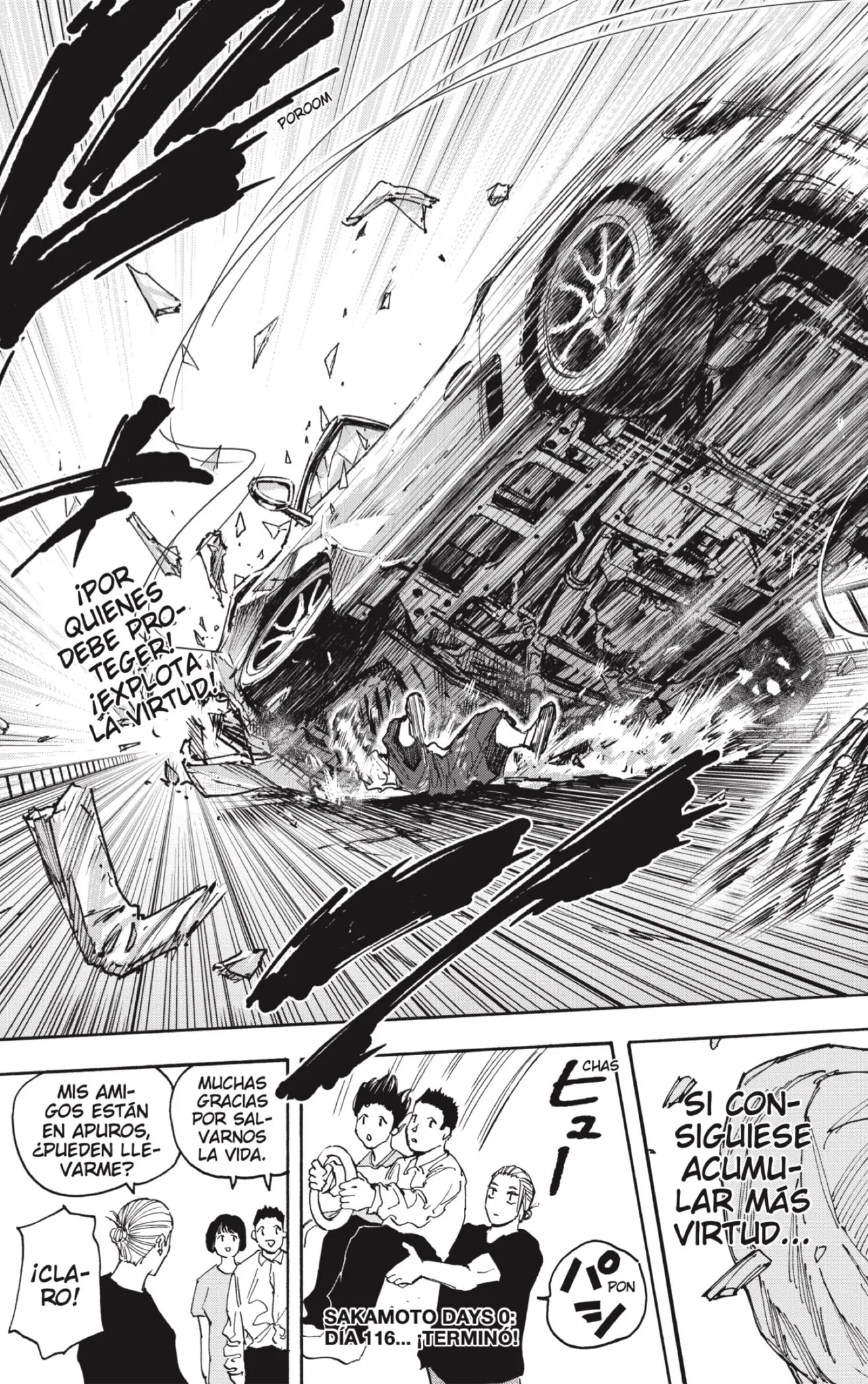 Sakamoto Days Capítulo 116 - Page 17