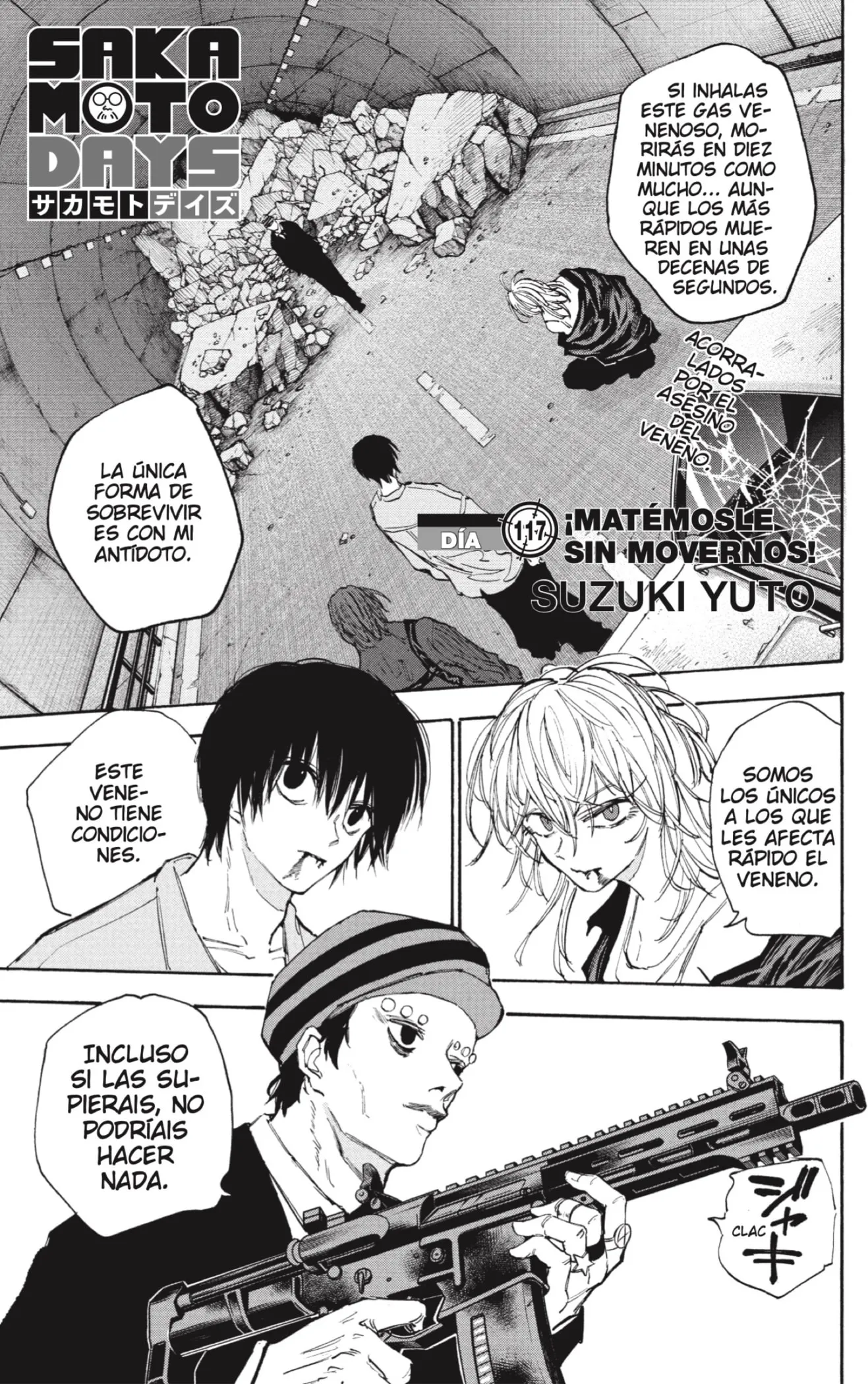 Sakamoto Days Capítulo 117 - Page 1