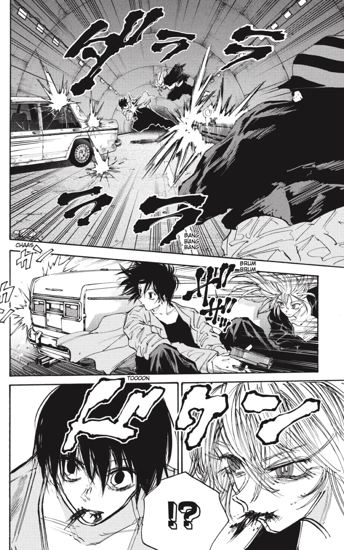 Sakamoto Days Capítulo 117 - Page 2