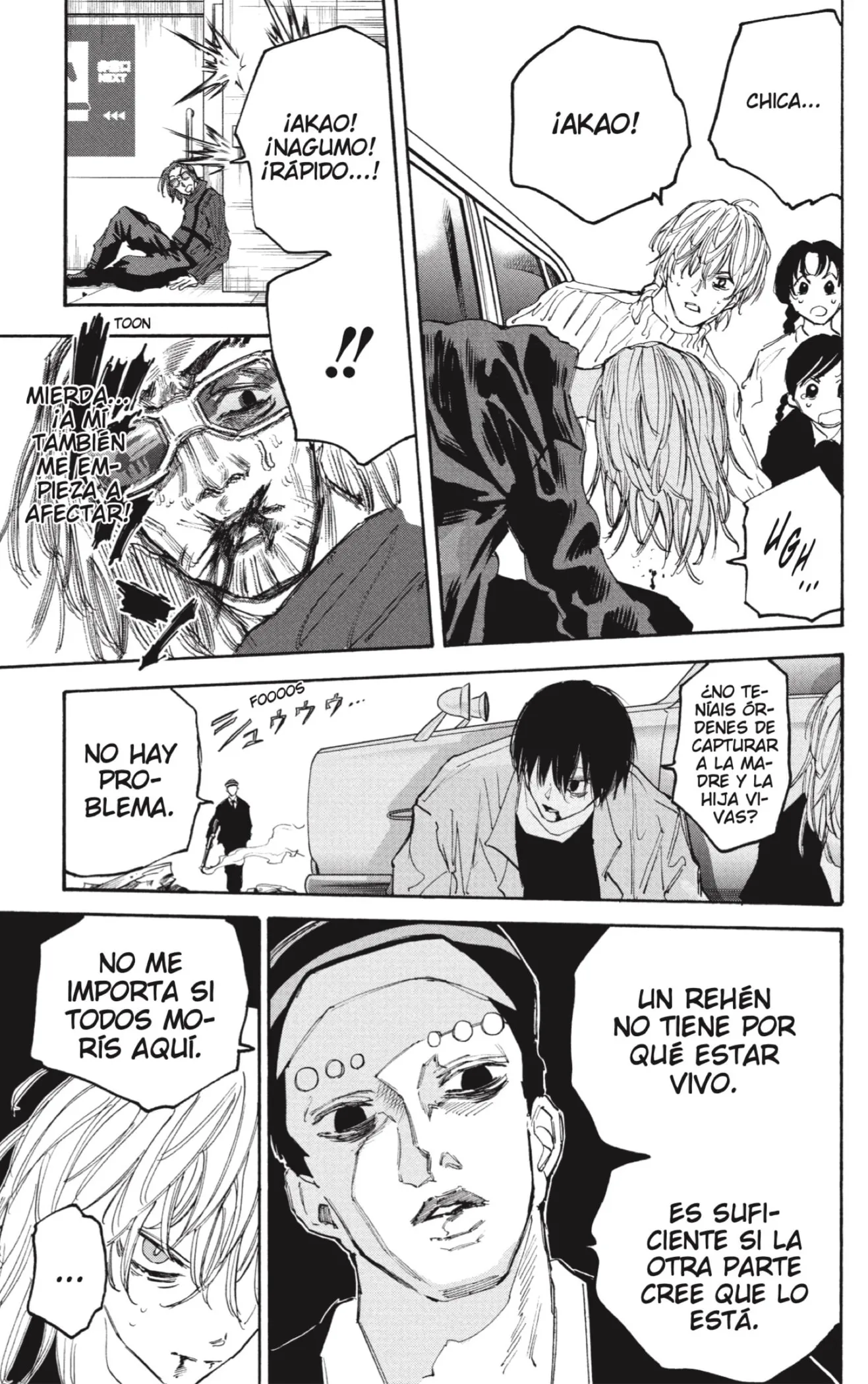 Sakamoto Days Capítulo 117 - Page 3